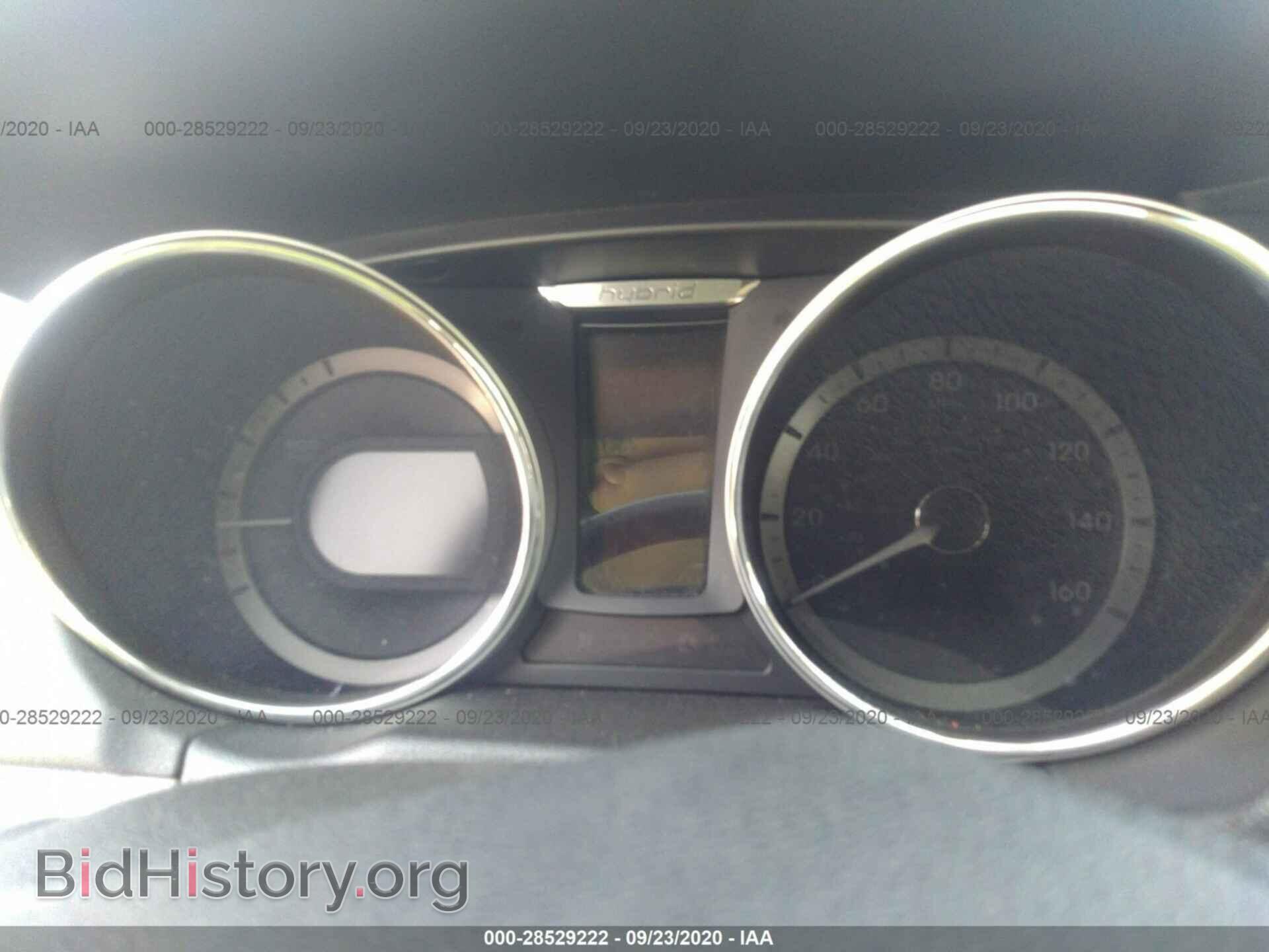 2012 HYUNDAI SONATA - VIN: KMHEC4A45CA029820 - Фото 7
