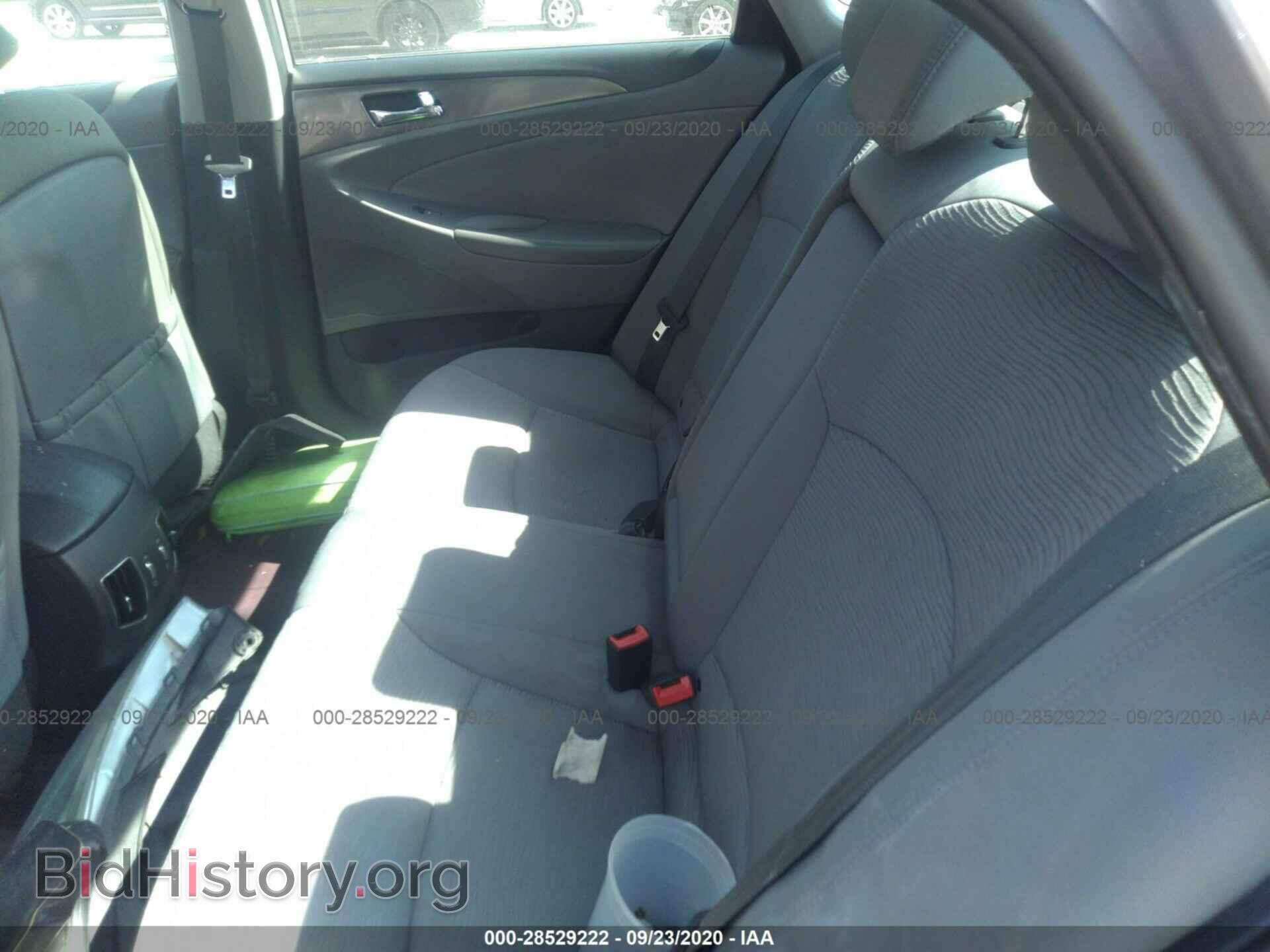 2012 HYUNDAI SONATA - VIN: KMHEC4A45CA029820 - Фото 8
