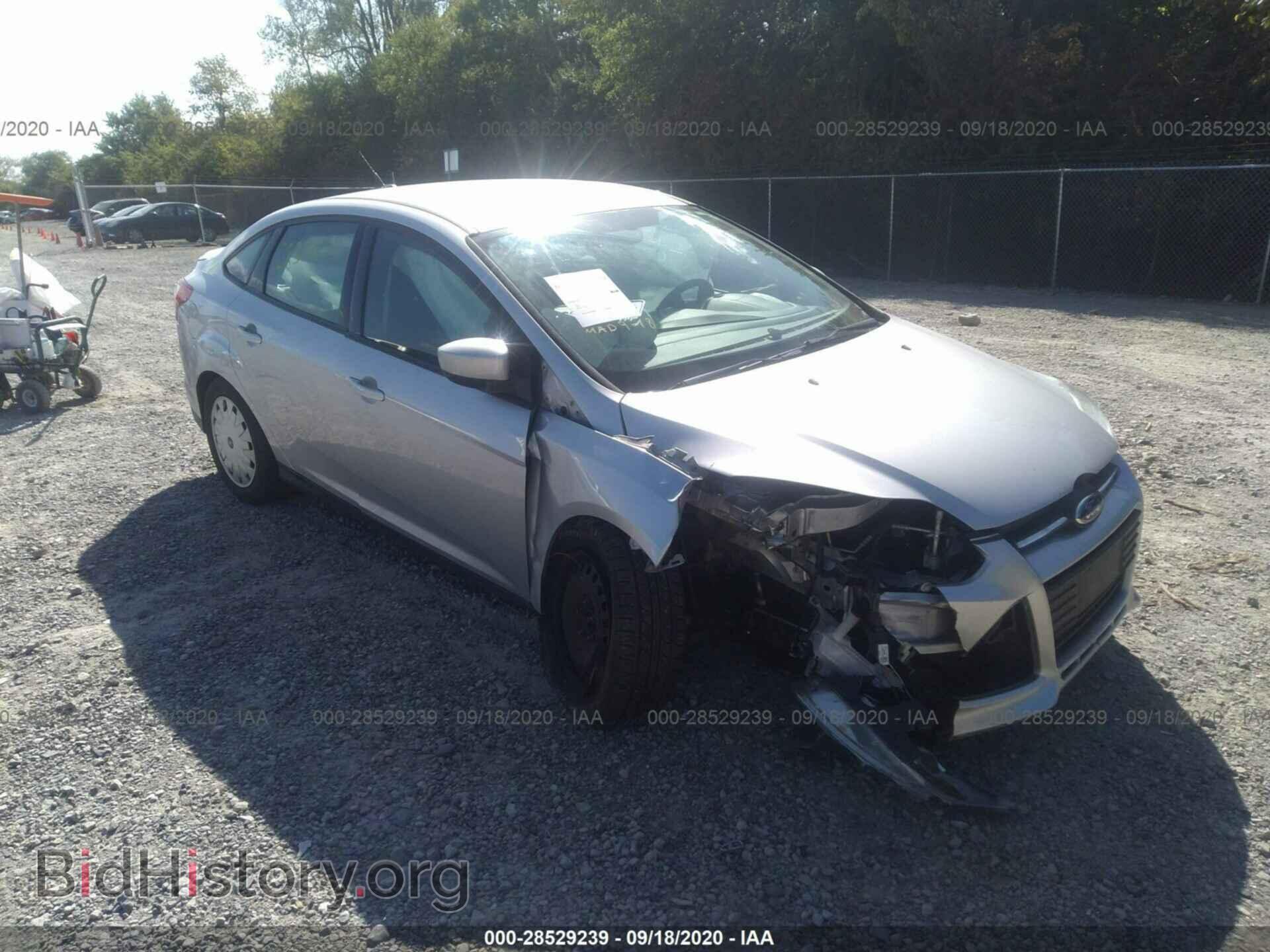 Фотография 1FAHP3F27CL125353 - FORD FOCUS 2012