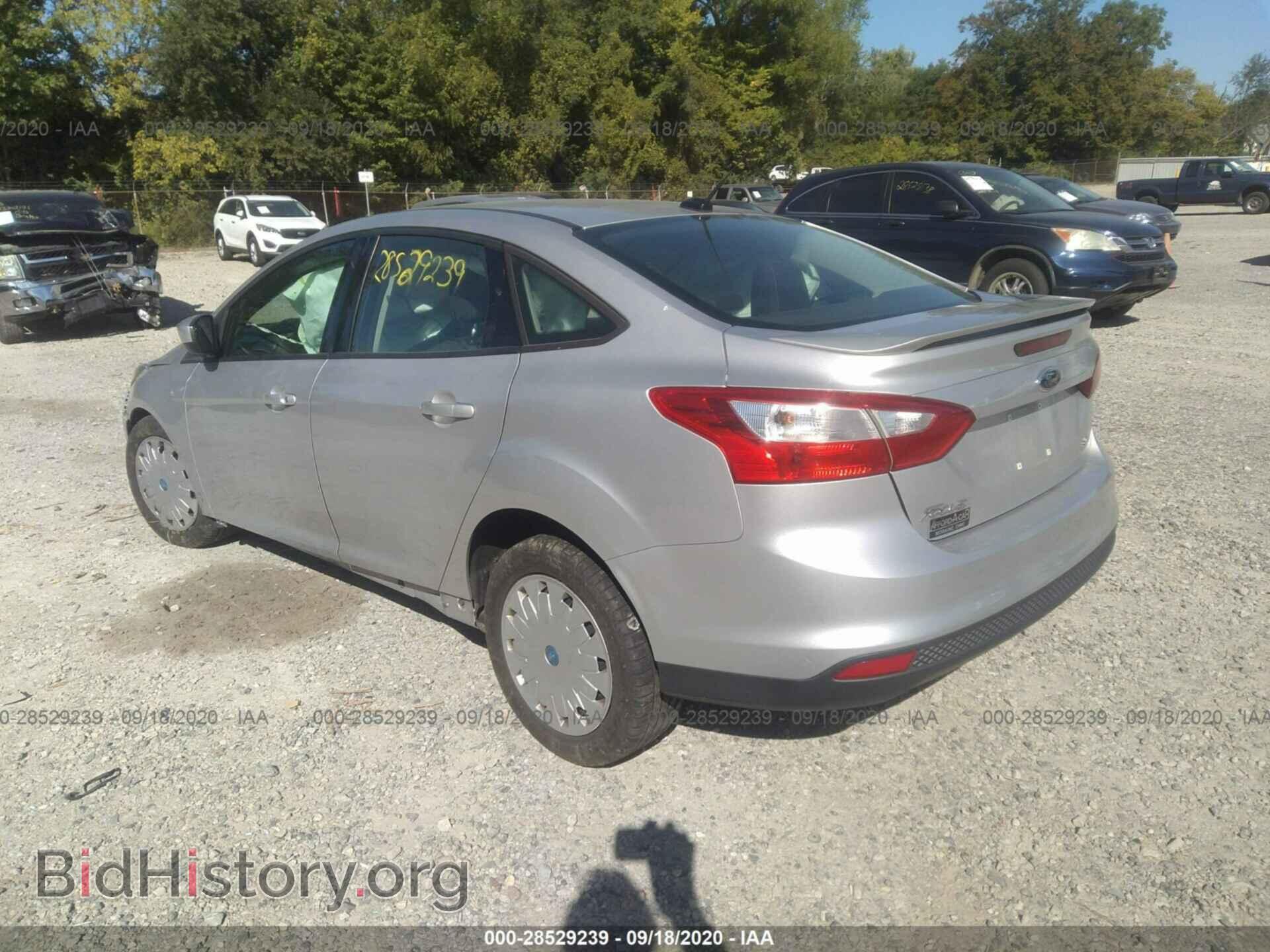 2012 FORD FOCUS - VIN: 1FAHP3F27CL125353 - Фото 3