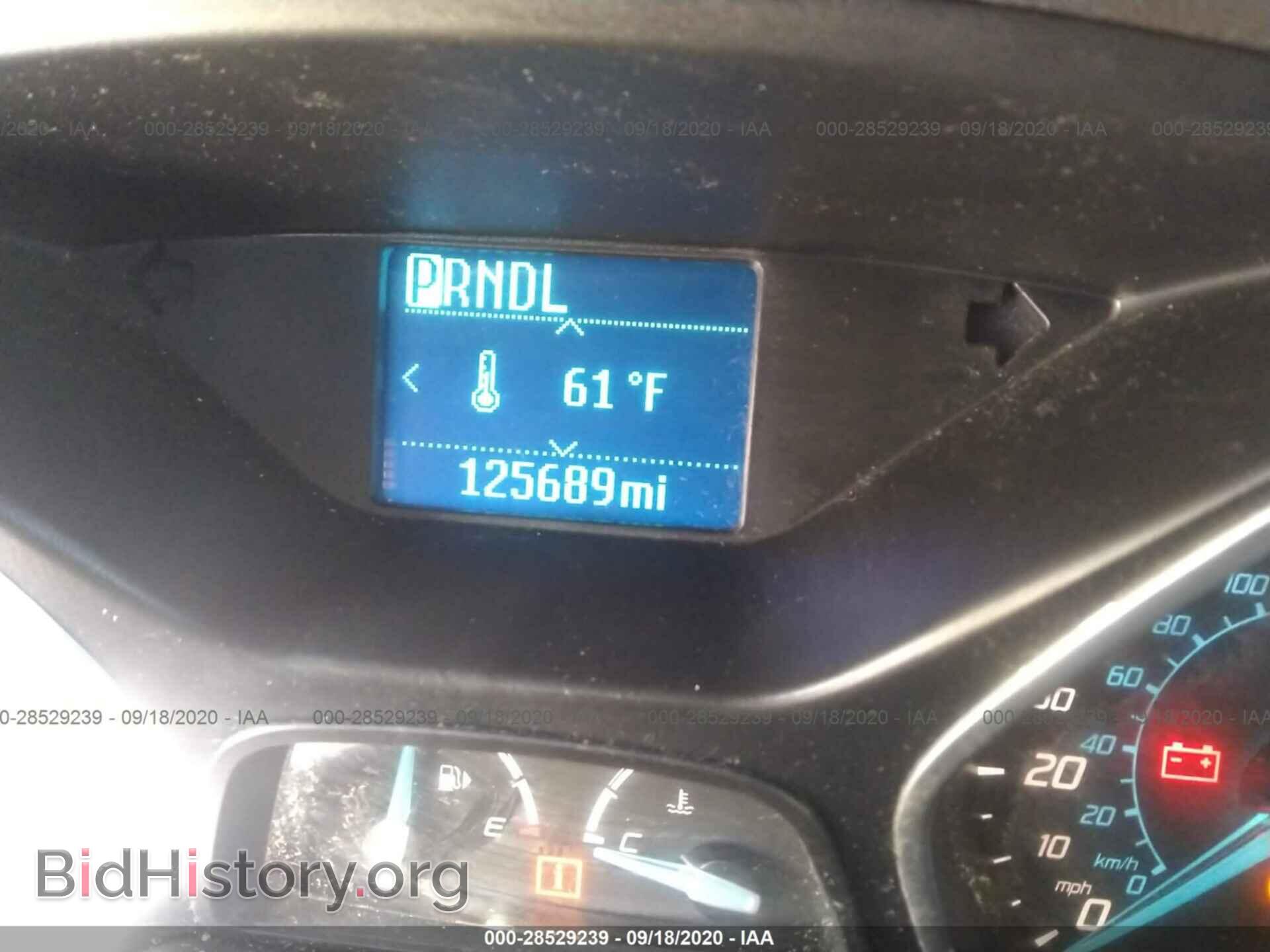2012 FORD FOCUS - VIN: 1FAHP3F27CL125353 - Фото 7
