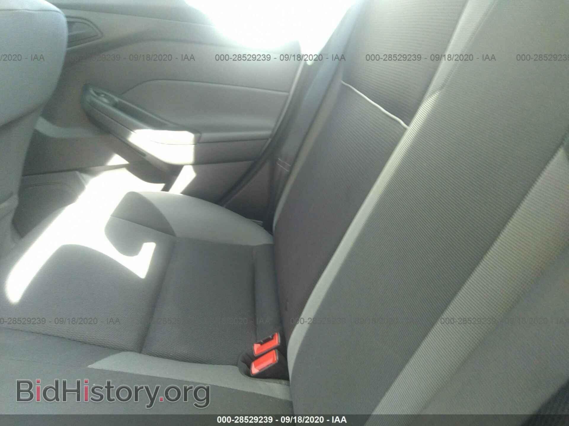 2012 FORD FOCUS - VIN: 1FAHP3F27CL125353 - Фото 8