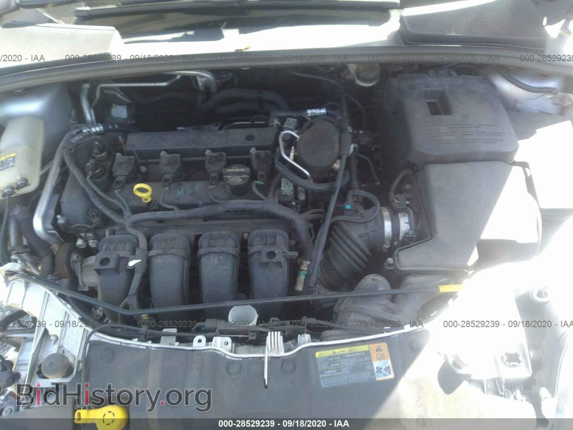 2012 FORD FOCUS - VIN: 1FAHP3F27CL125353 - Фото 10