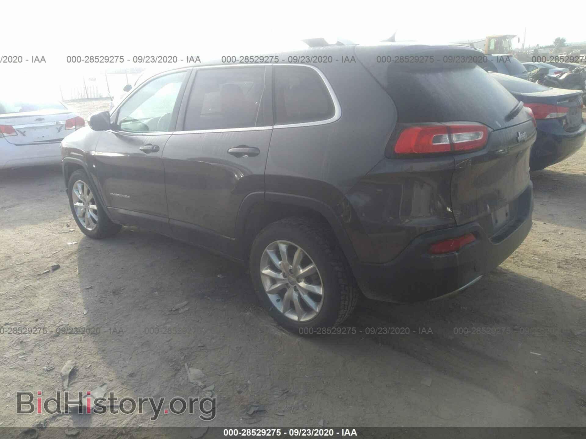 2014 JEEP CHEROKEE - VIN: 1C4PJLDBXEW149271 - Фото 3