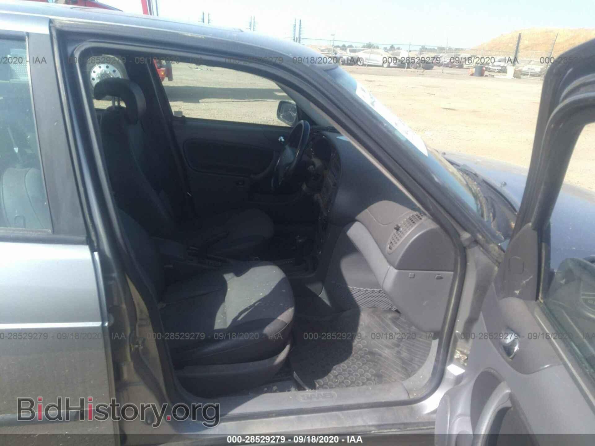 2002 SAAB 9-3 - VIN: YS3DF58K222007762 - Photo 5