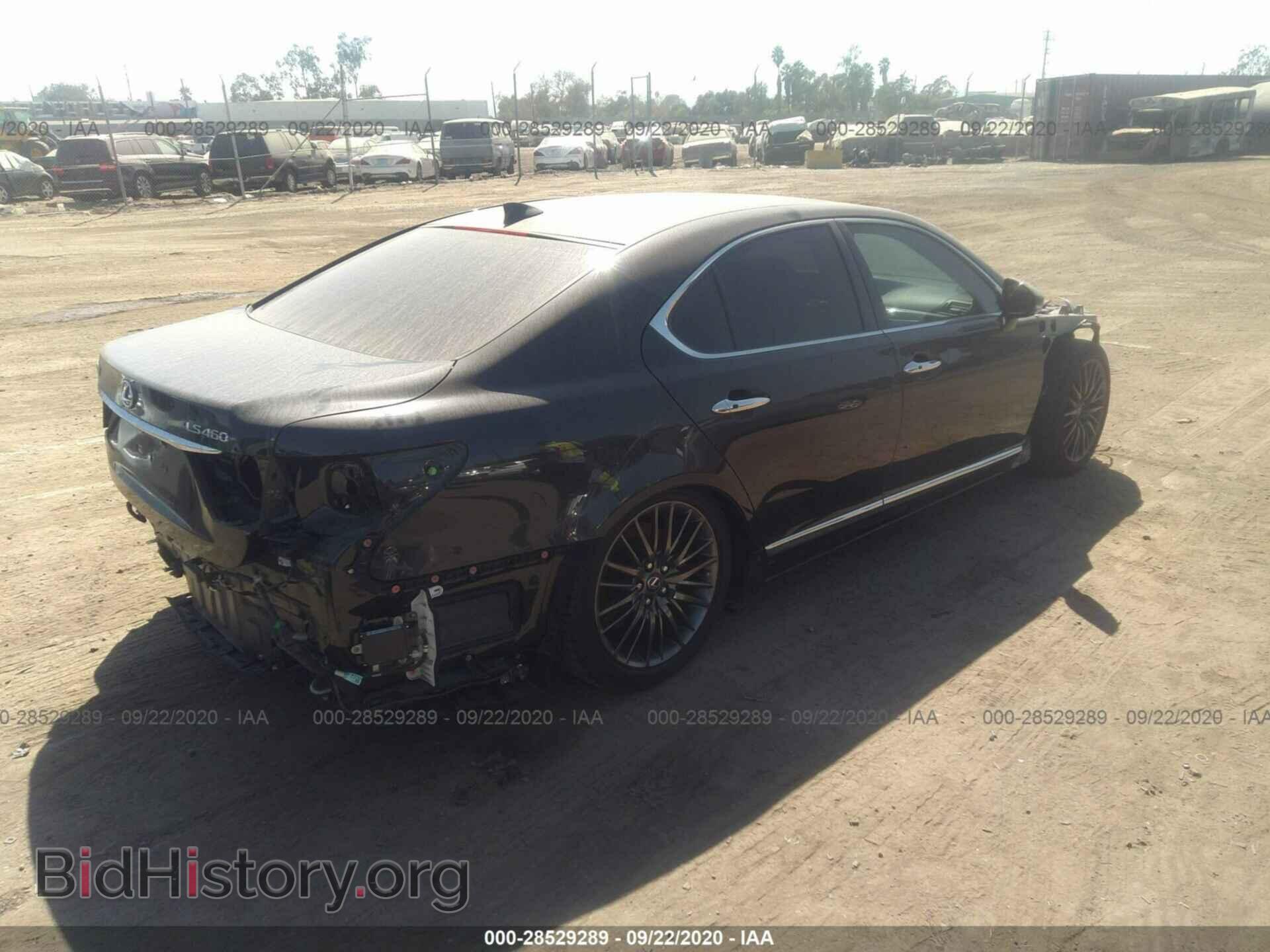 2017 LEXUS LS - VIN: JTHBL5EF0H5145997 - Фото 4