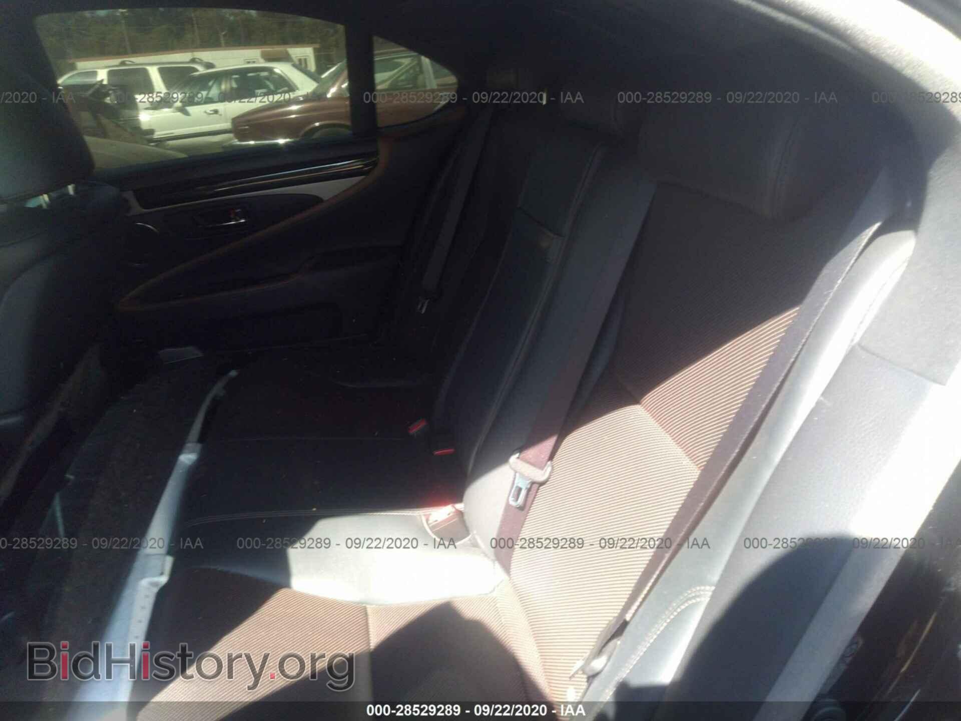 2017 LEXUS LS - VIN: JTHBL5EF0H5145997 - Фото 8