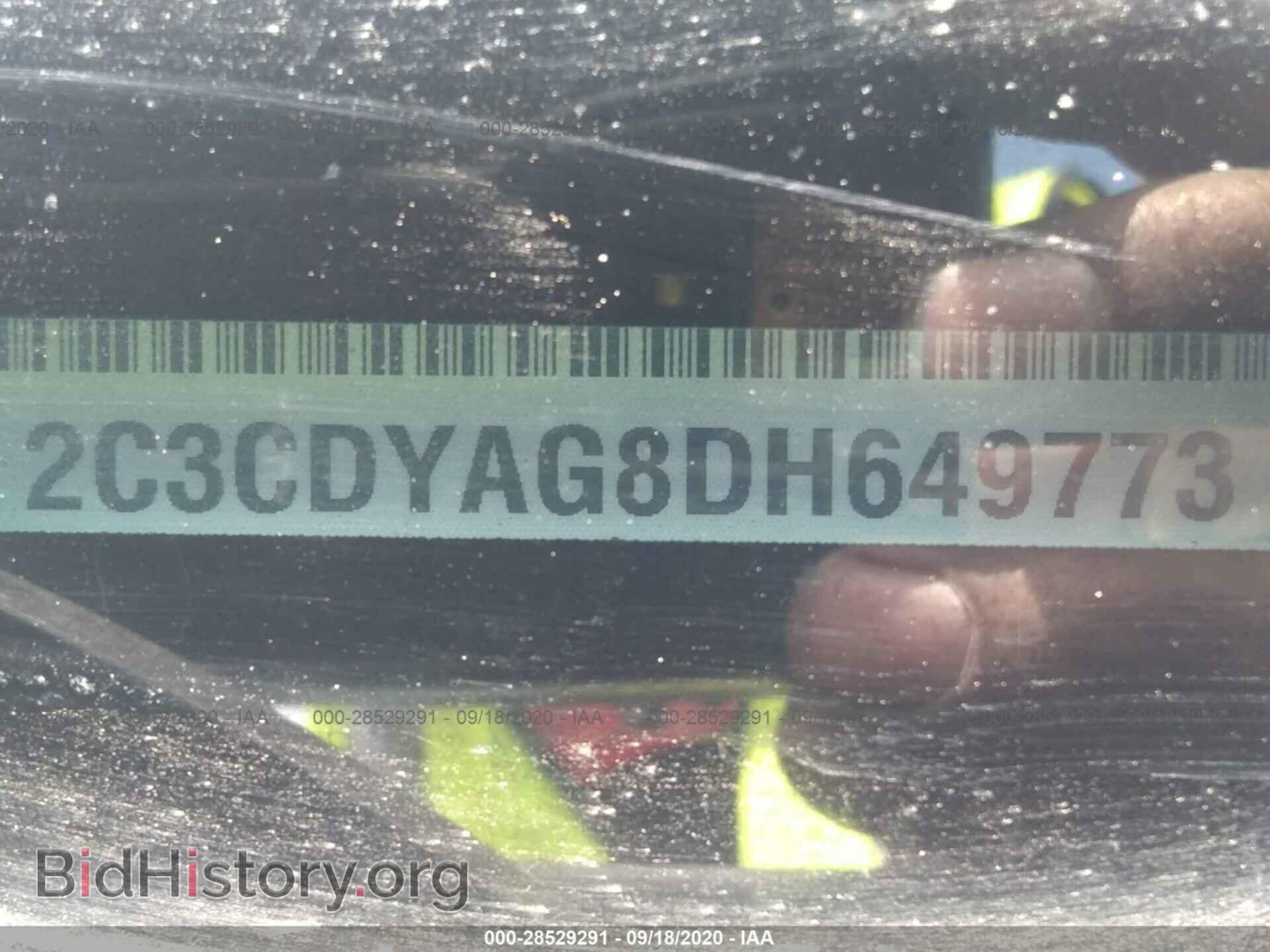 2013 DODGE CHALLENGER - VIN: 2C3CDYAG8DH649773 - Фото 9