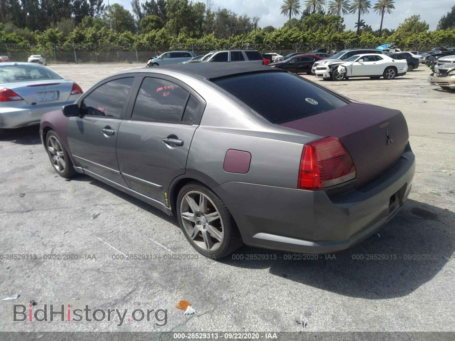 2004 MITSUBISHI GALANT - VIN: 4A3AB36F64E150048 - Фото 3