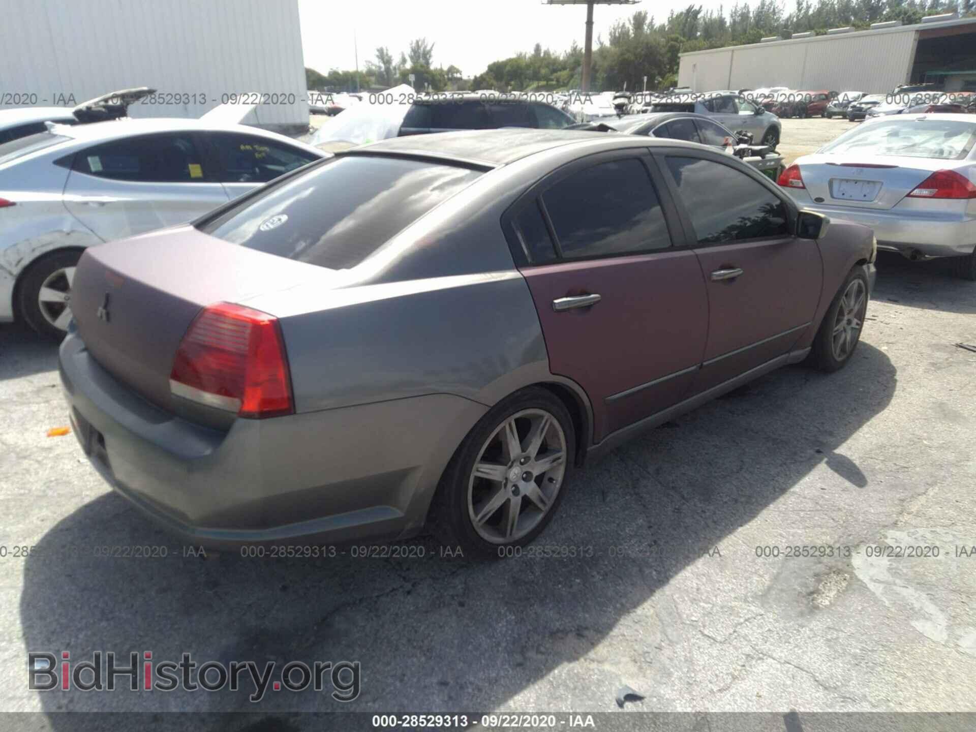 2004 MITSUBISHI GALANT - VIN: 4A3AB36F64E150048 - Фото 4