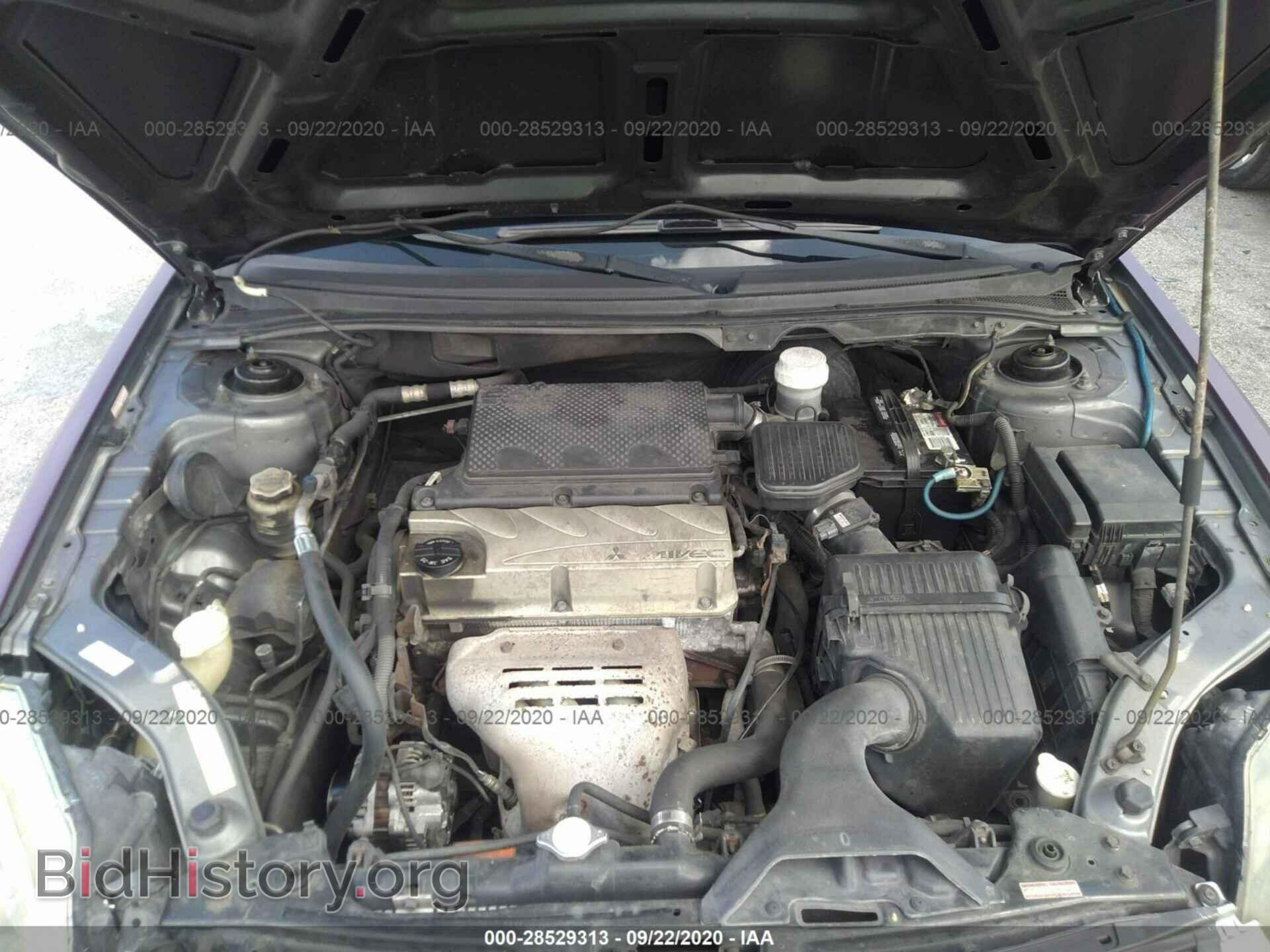 2004 MITSUBISHI GALANT - VIN: 4A3AB36F64E150048 - Фото 10