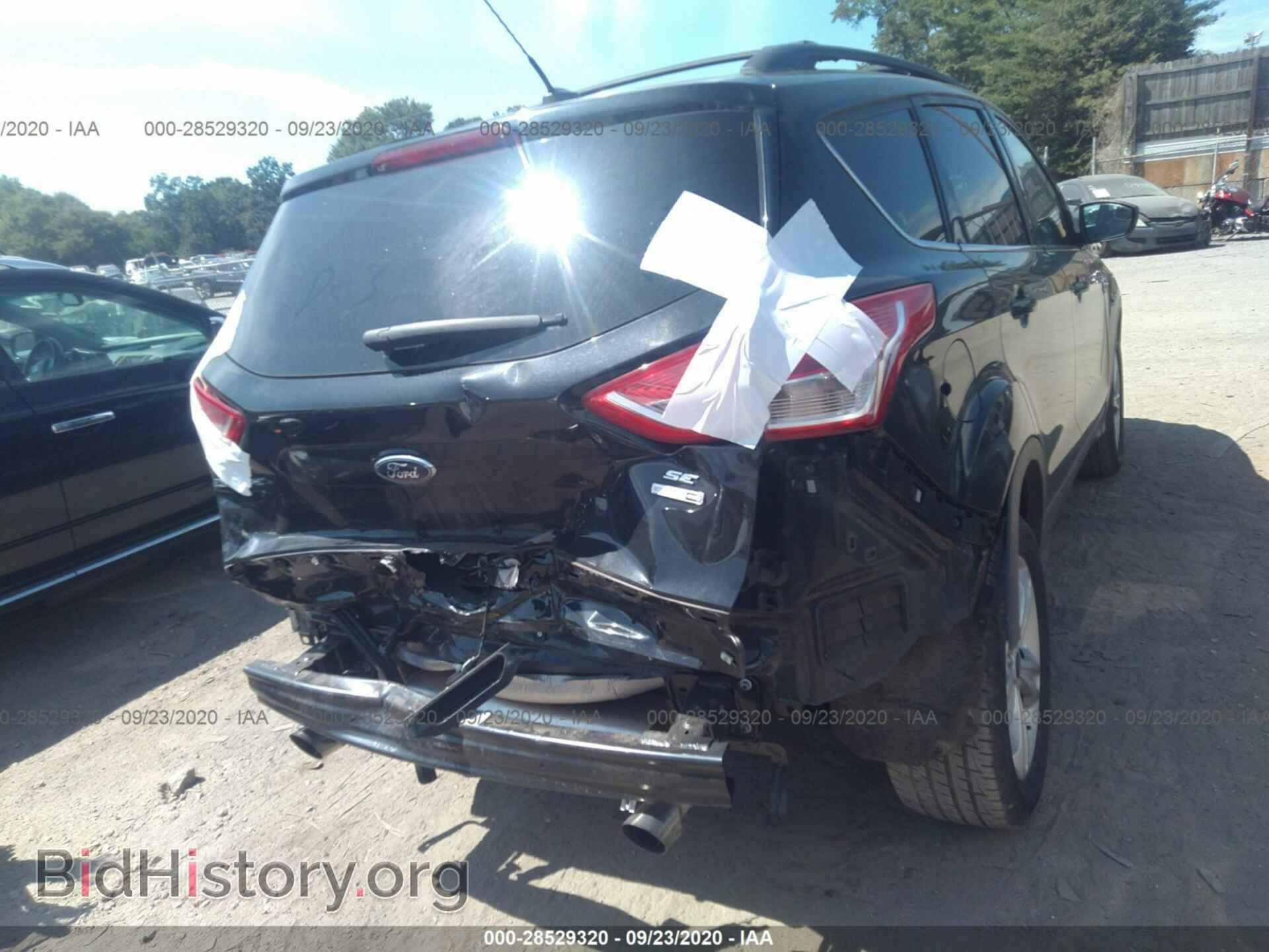 2013 FORD ESCAPE - VIN: 1FMCU9GX3DUD14423 - Фото 6