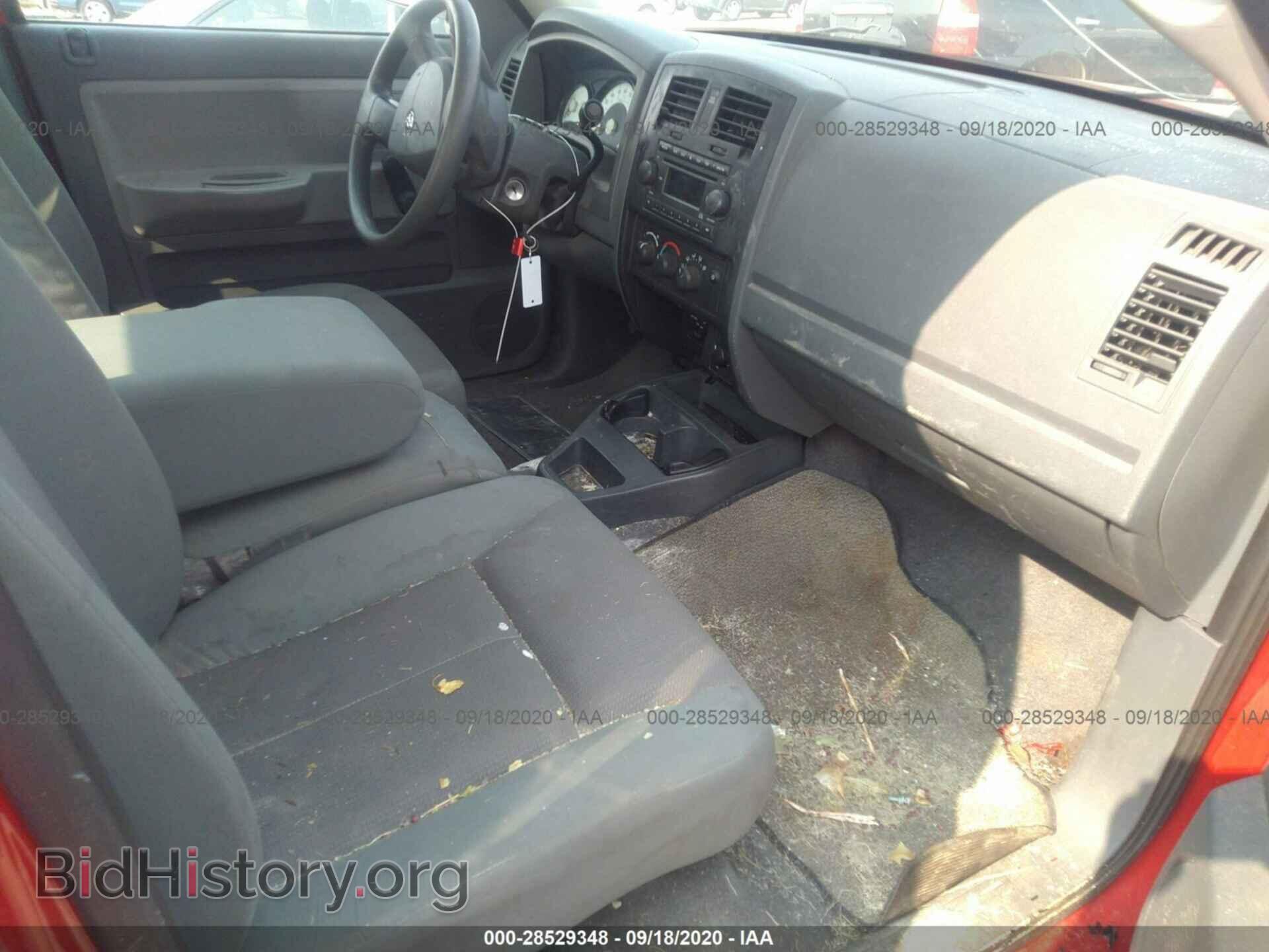 2005 DODGE DAKOTA - VIN: 1D7HW22K75S159062 - Фото 5