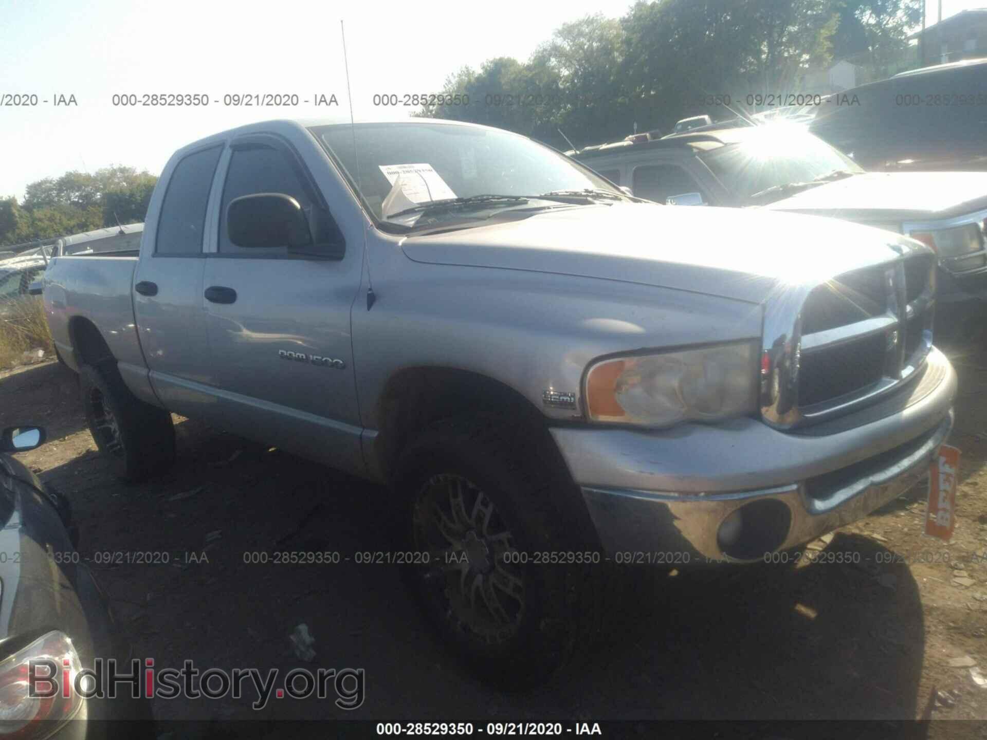 Фотография 1D7HU18D03J602793 - DODGE RAM 1500 2003