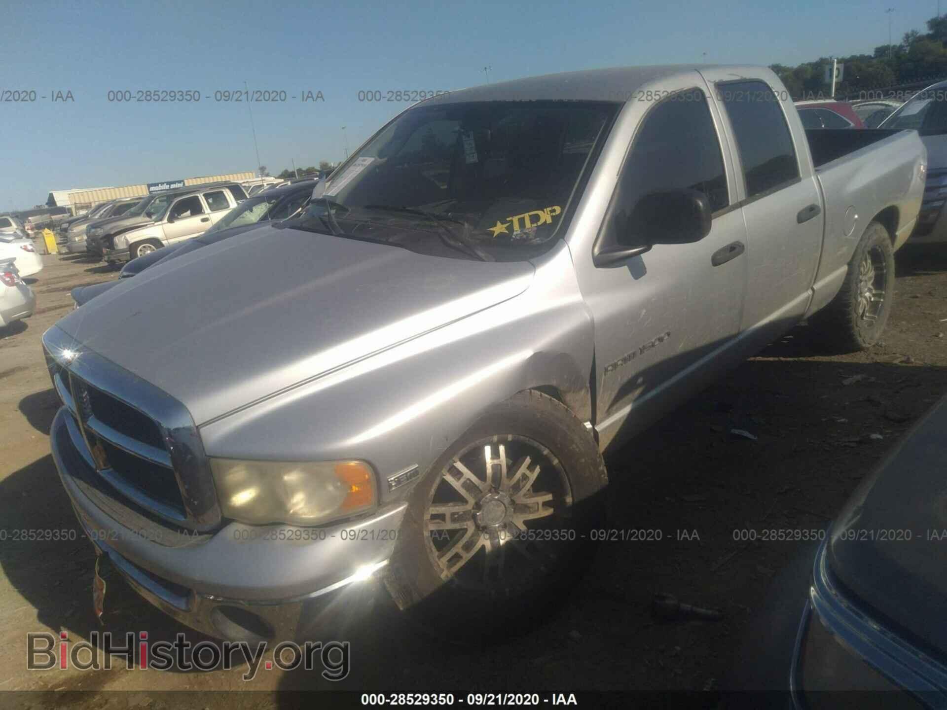 2003 DODGE RAM 1500 - VIN: 1D7HU18D03J602793 - Фото 2