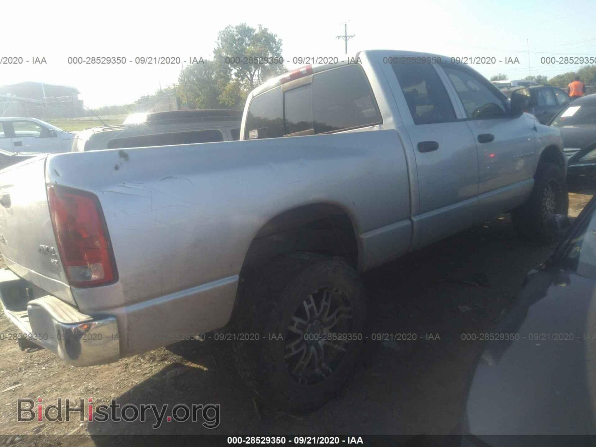 2003 DODGE RAM 1500 - VIN: 1D7HU18D03J602793 - Фото 4