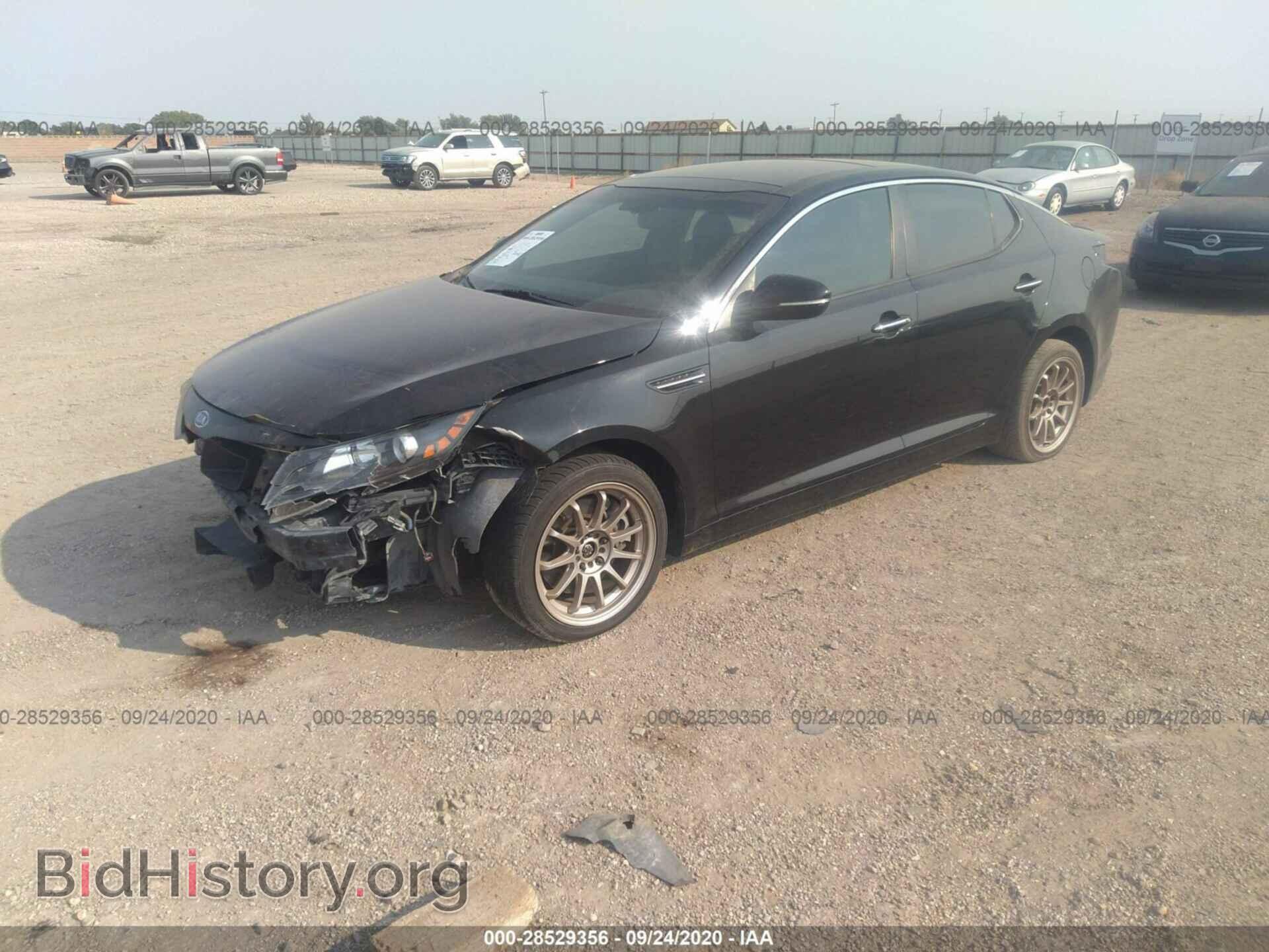 2012 KIA OPTIMA - VIN: 5XXGR4A63CG001449 - Фото 2