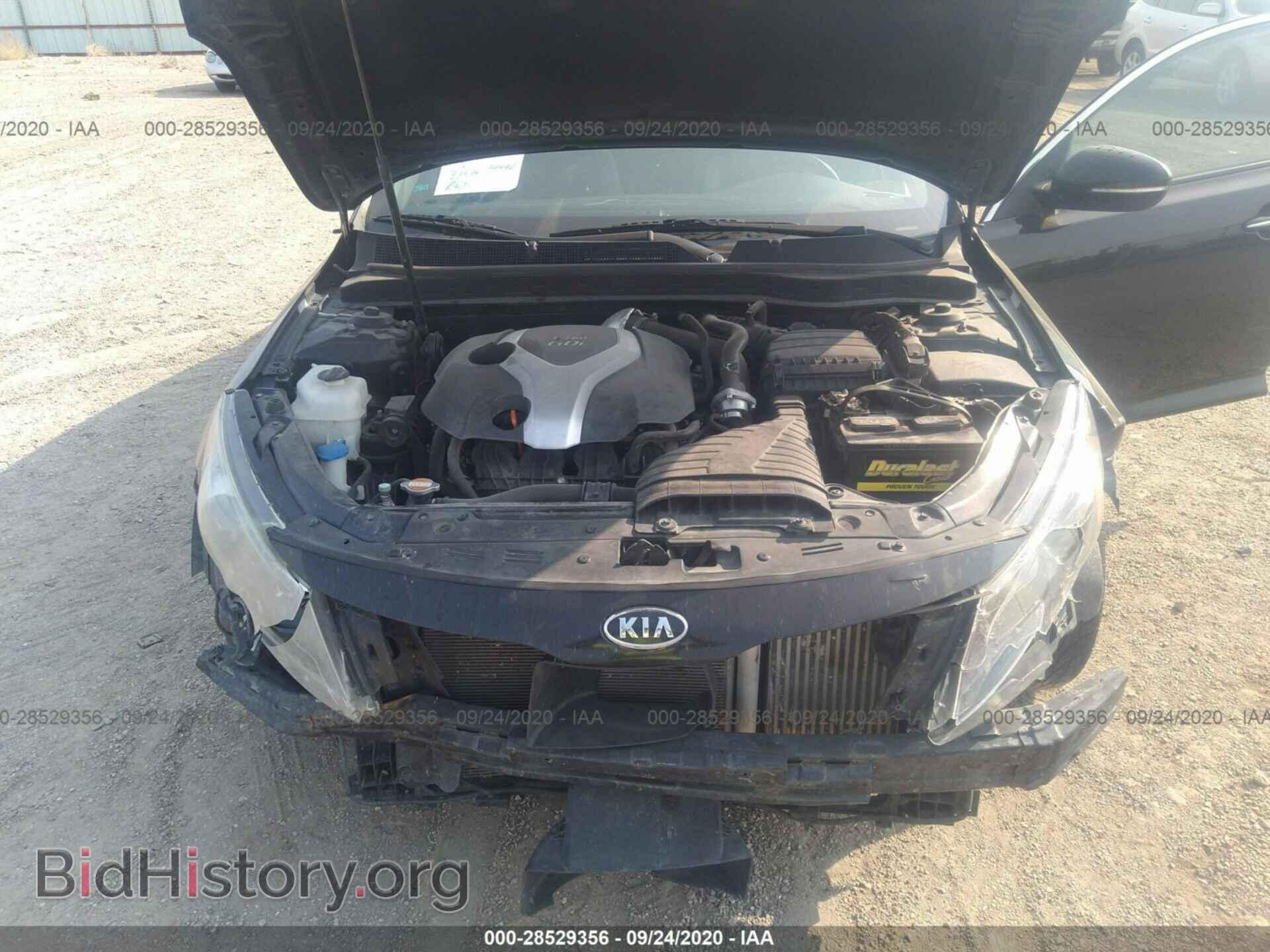 2012 KIA OPTIMA - VIN: 5XXGR4A63CG001449 - Фото 10