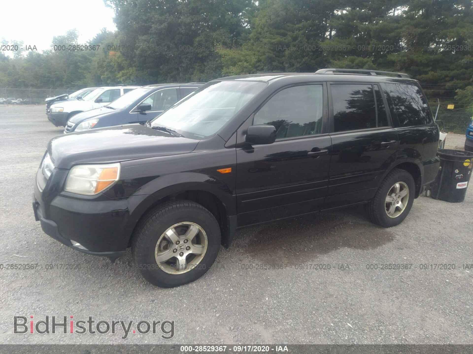 2007 HONDA PILOT - VIN: 2HKYF18537H529768 - Фото 2