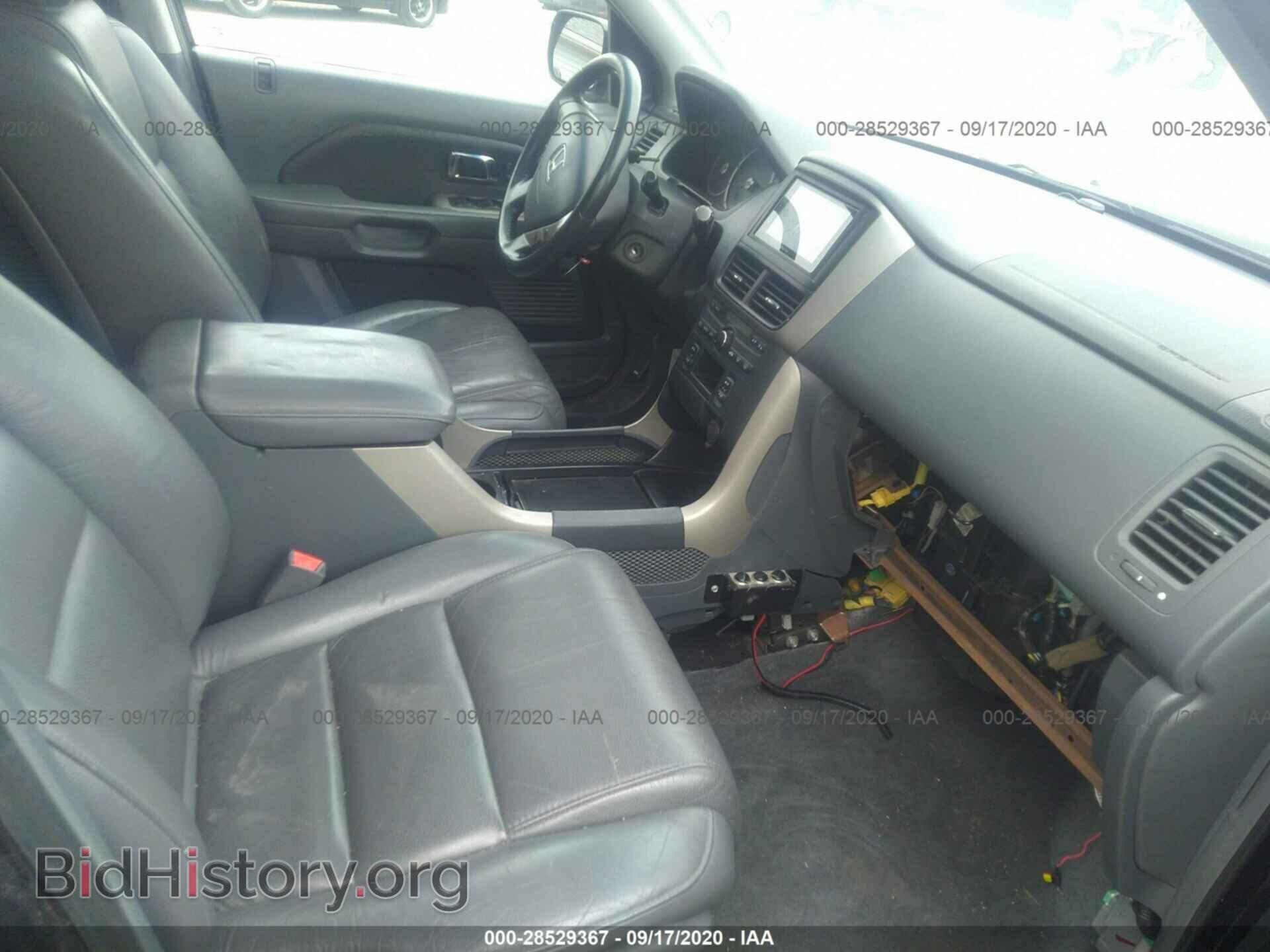 2007 HONDA PILOT - VIN: 2HKYF18537H529768 - Фото 5