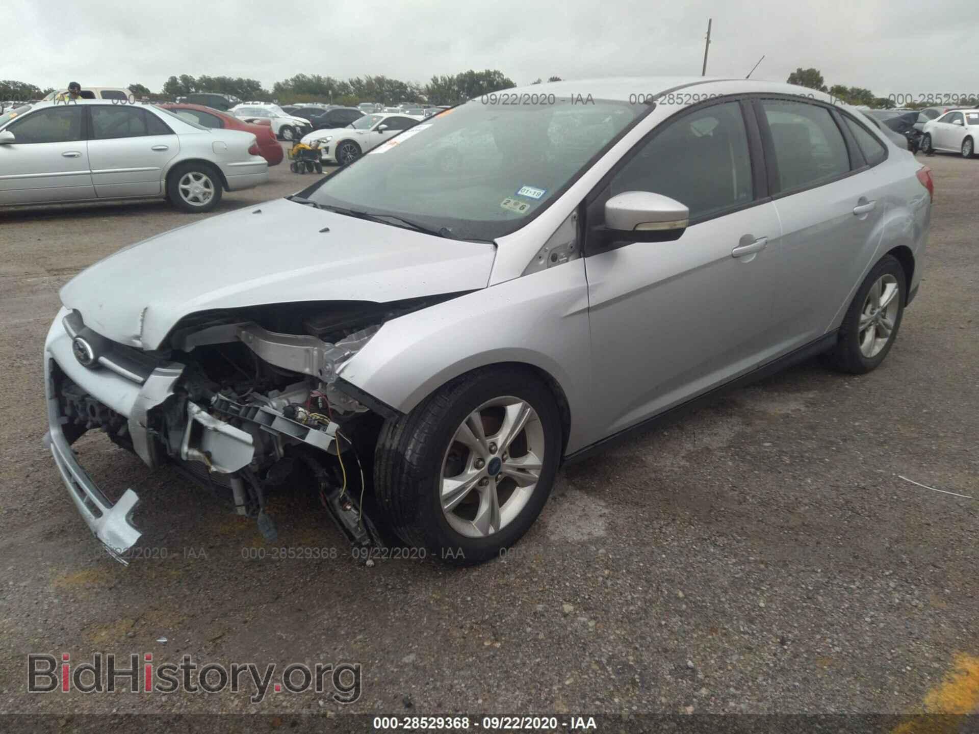 2013 FORD FOCUS - VIN: 1FADP3F28DL137785 - Photo 2