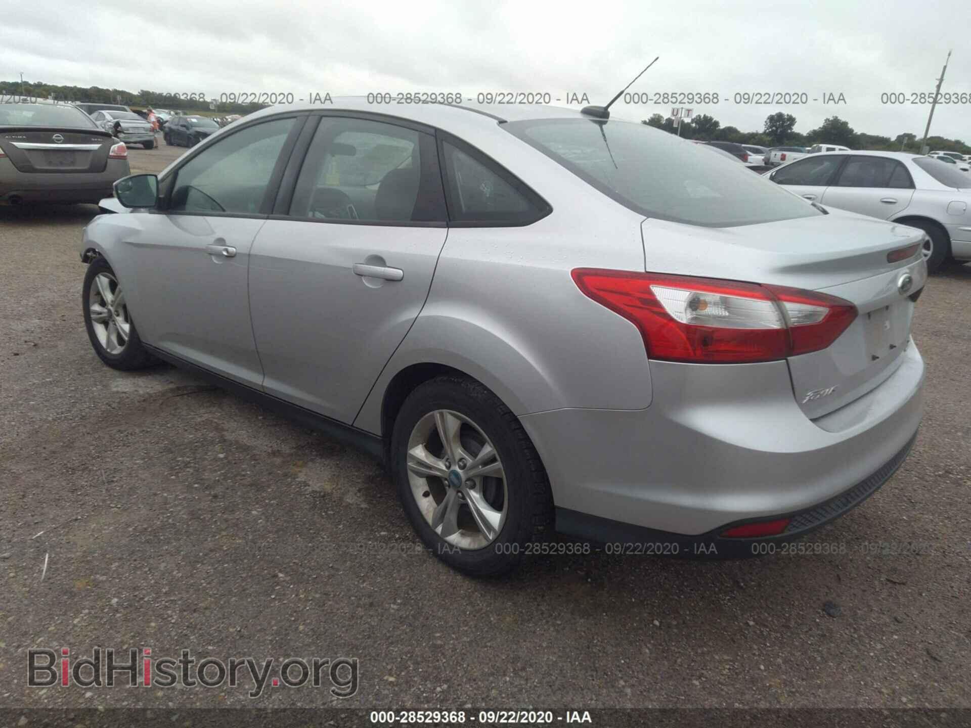 2013 FORD FOCUS - VIN: 1FADP3F28DL137785 - Photo 3