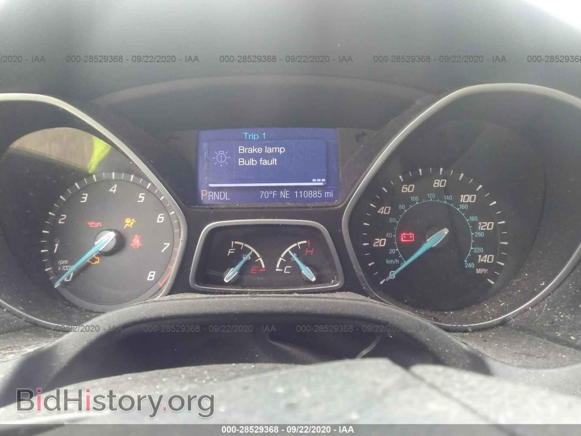 2013 FORD FOCUS - VIN: 1FADP3F28DL137785 - Photo 7