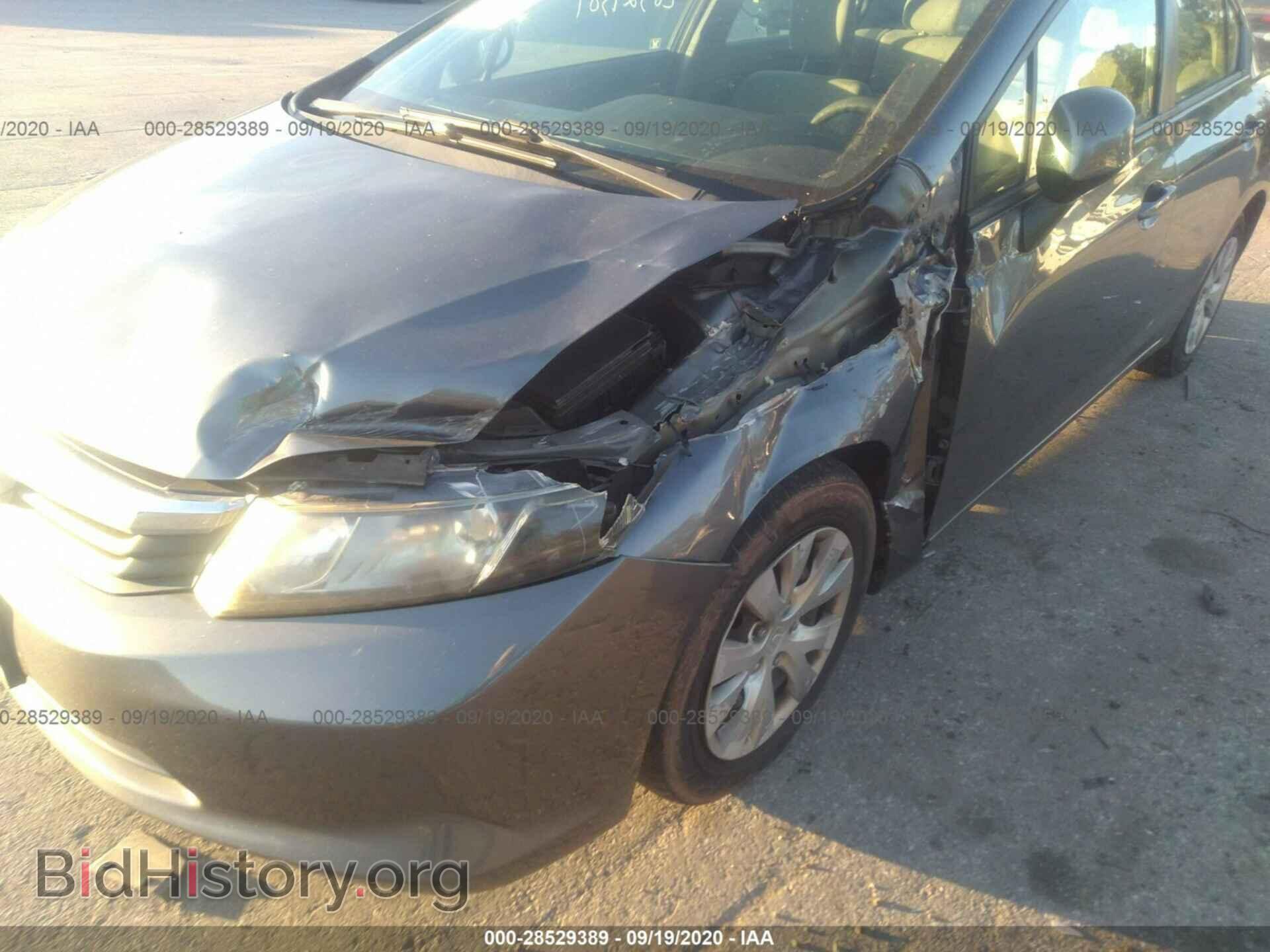 2012 HONDA CIVIC SDN - VIN: 19XFB2F55CE386283 - Фото 6