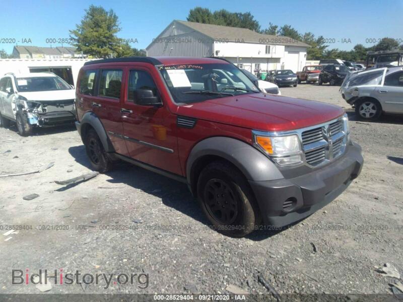 2008 Dodge NITRO SXT (VIN 1D8GU28K98W114366) — фото 1 из 11, IAAI