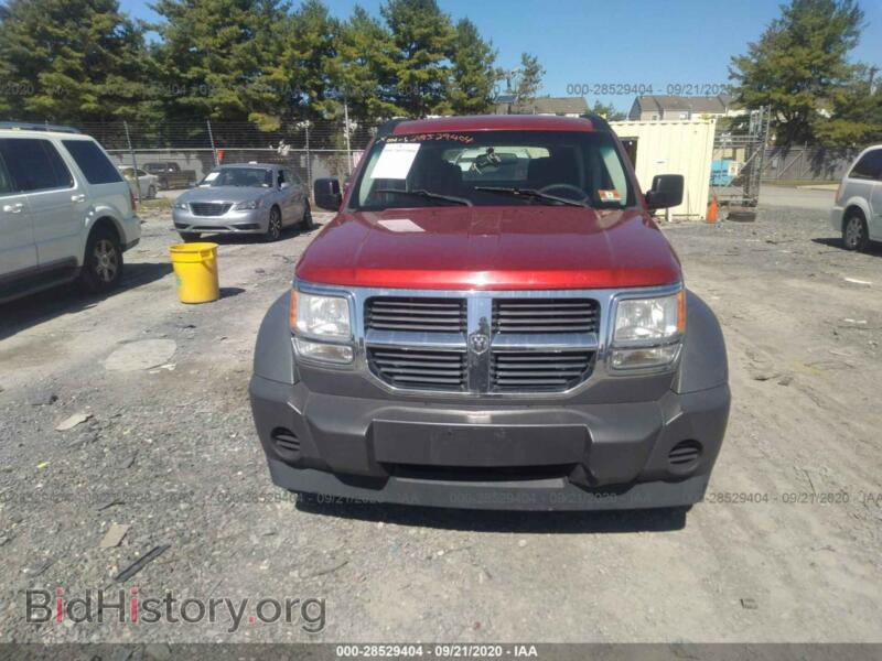 2008 Dodge NITRO (VIN 1D8GU28K98W114366) — фото 6 из 11