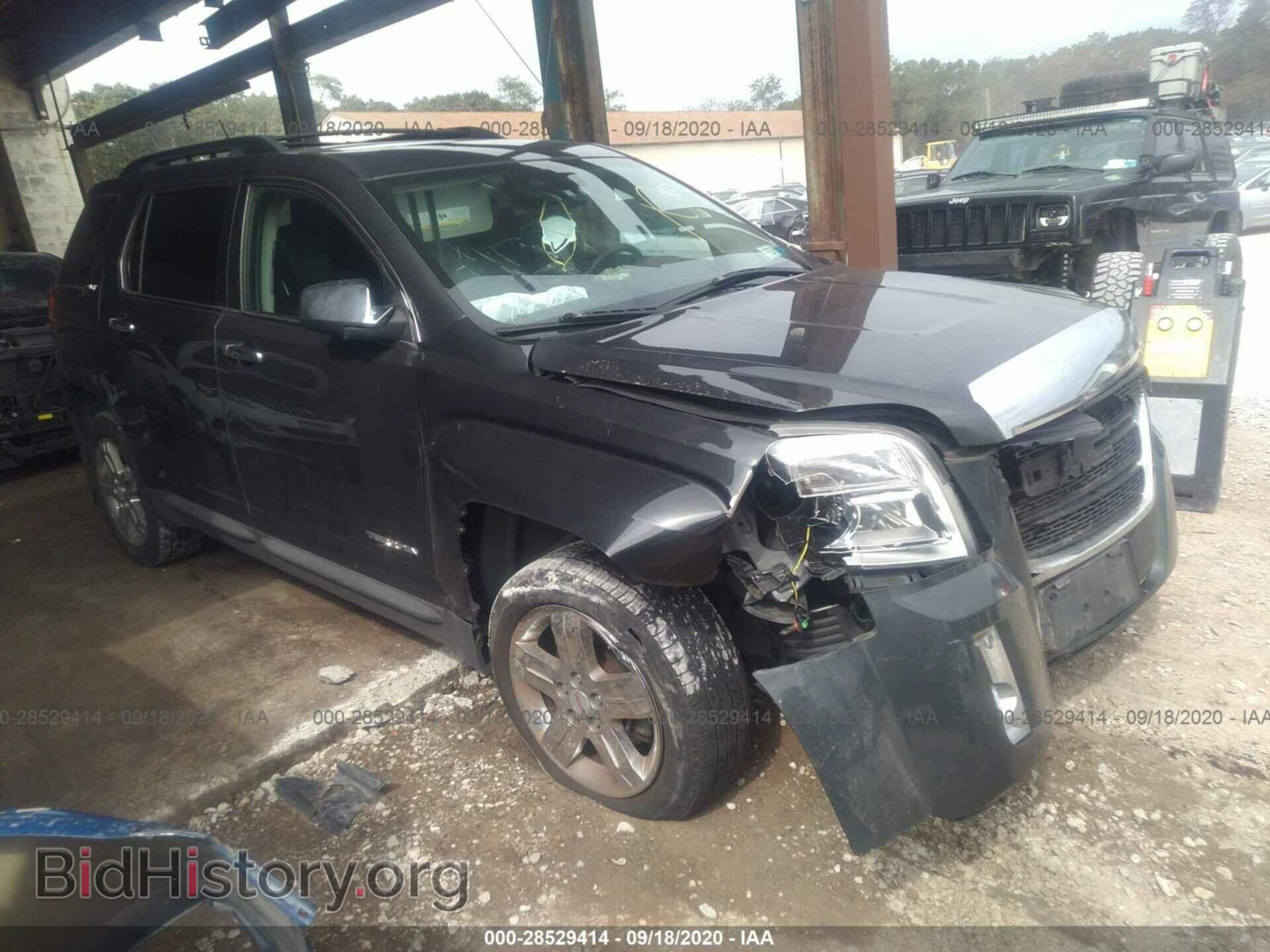 Photo 2GKFLVE32D6427229 - GMC TERRAIN 2013
