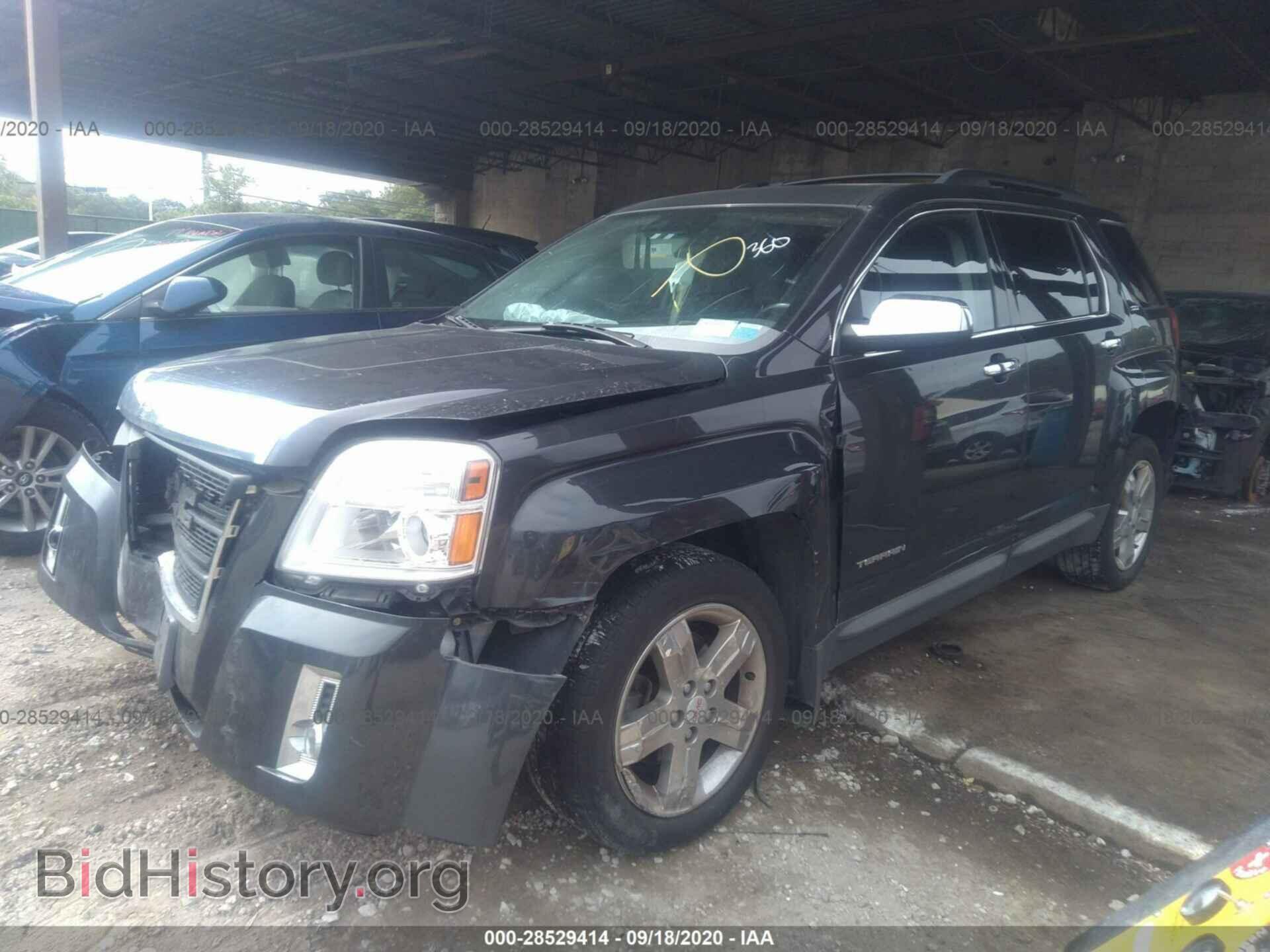 2013 GMC TERRAIN - VIN: 2GKFLVE32D6427229 - Photo 2
