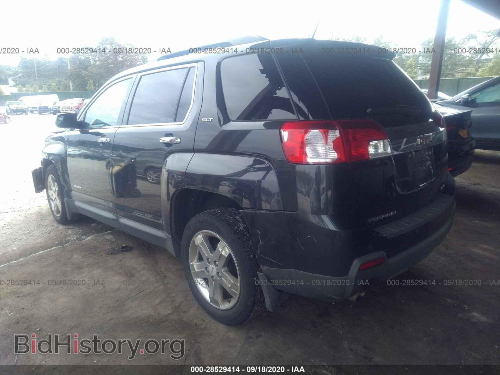 2013 GMC TERRAIN - VIN: 2GKFLVE32D6427229 - Photo 3