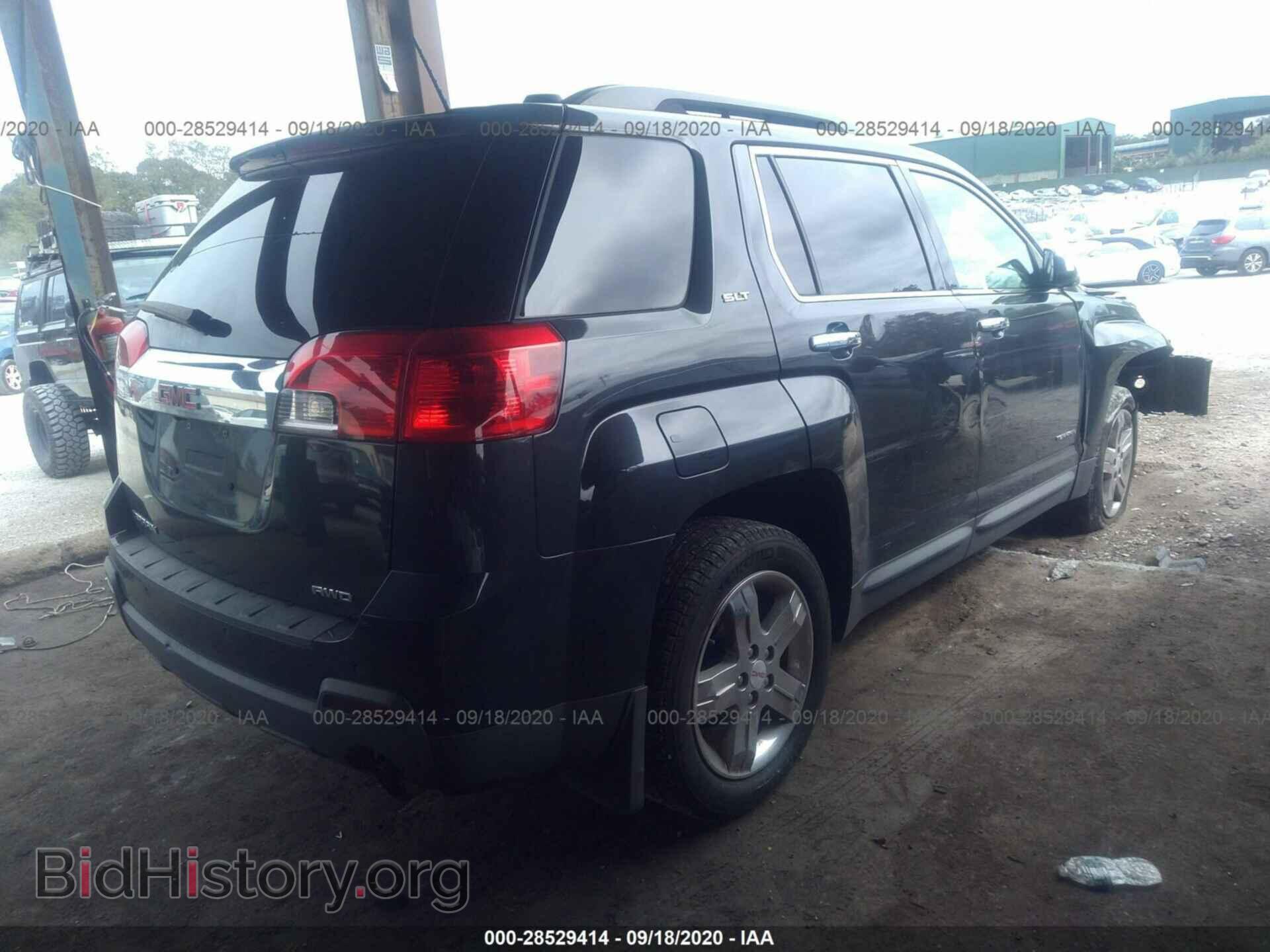2013 GMC TERRAIN - VIN: 2GKFLVE32D6427229 - Photo 4