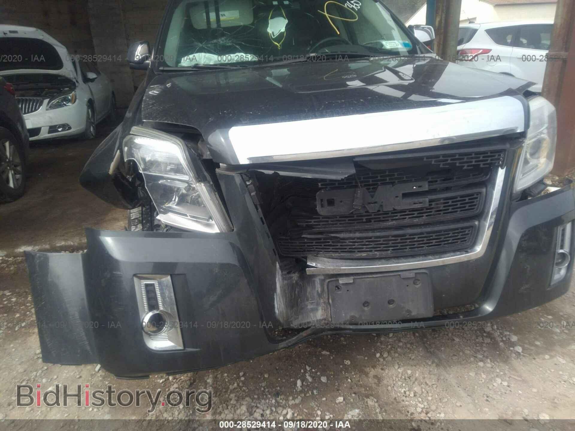 2013 GMC TERRAIN - VIN: 2GKFLVE32D6427229 - Photo 6