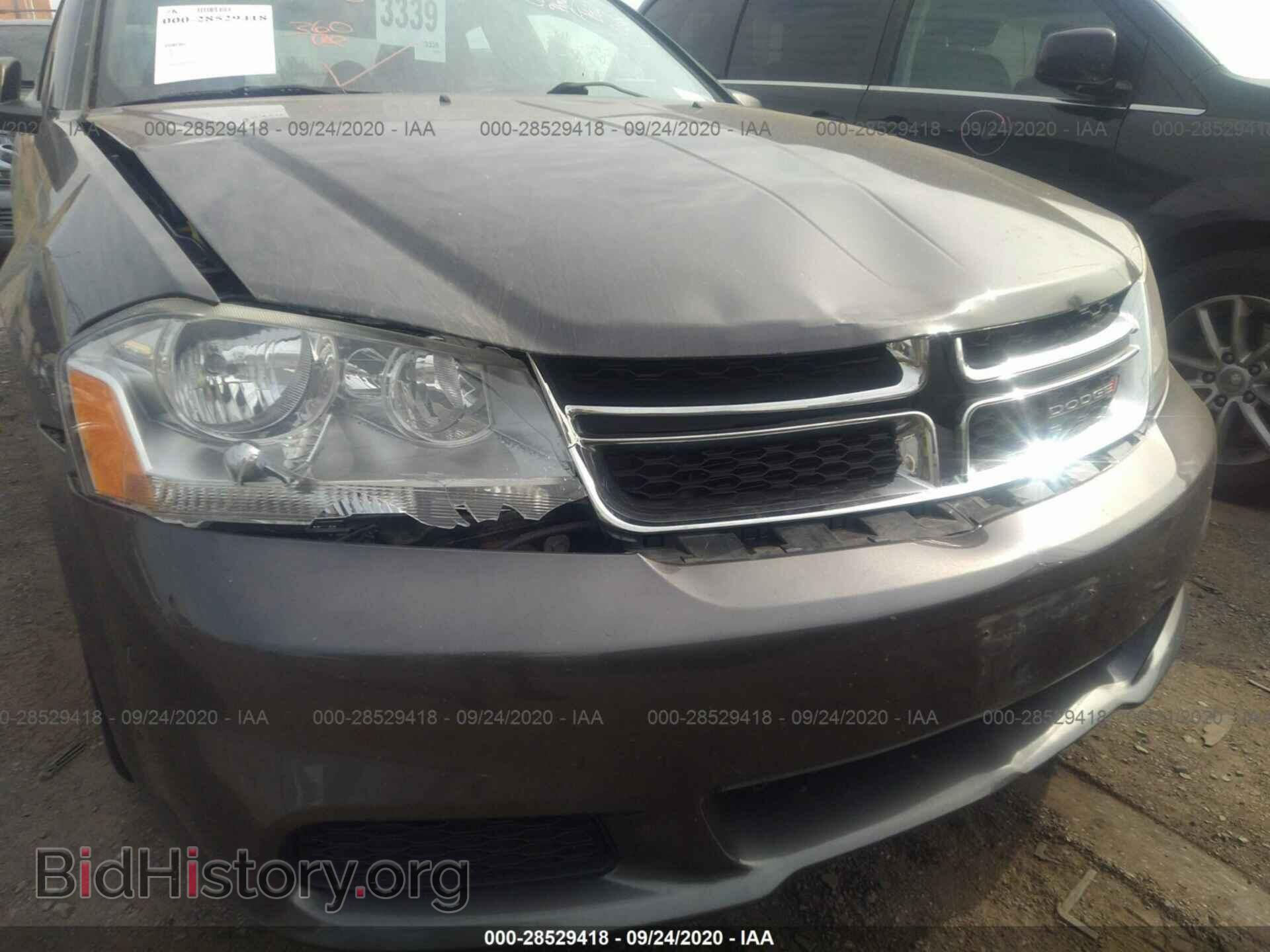 2014 DODGE AVENGER - VIN: 1C3CDZAB2EN189917 - Фото 6