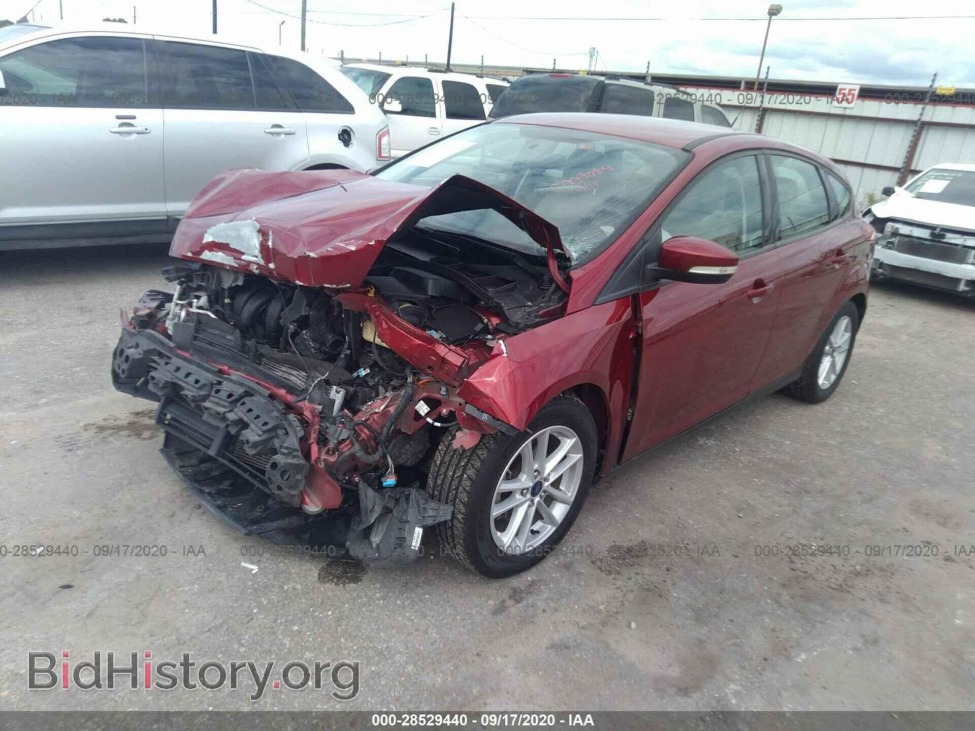 2017 FORD FOCUS - VIN: 1FADP3K21HL266740 - Фото 2