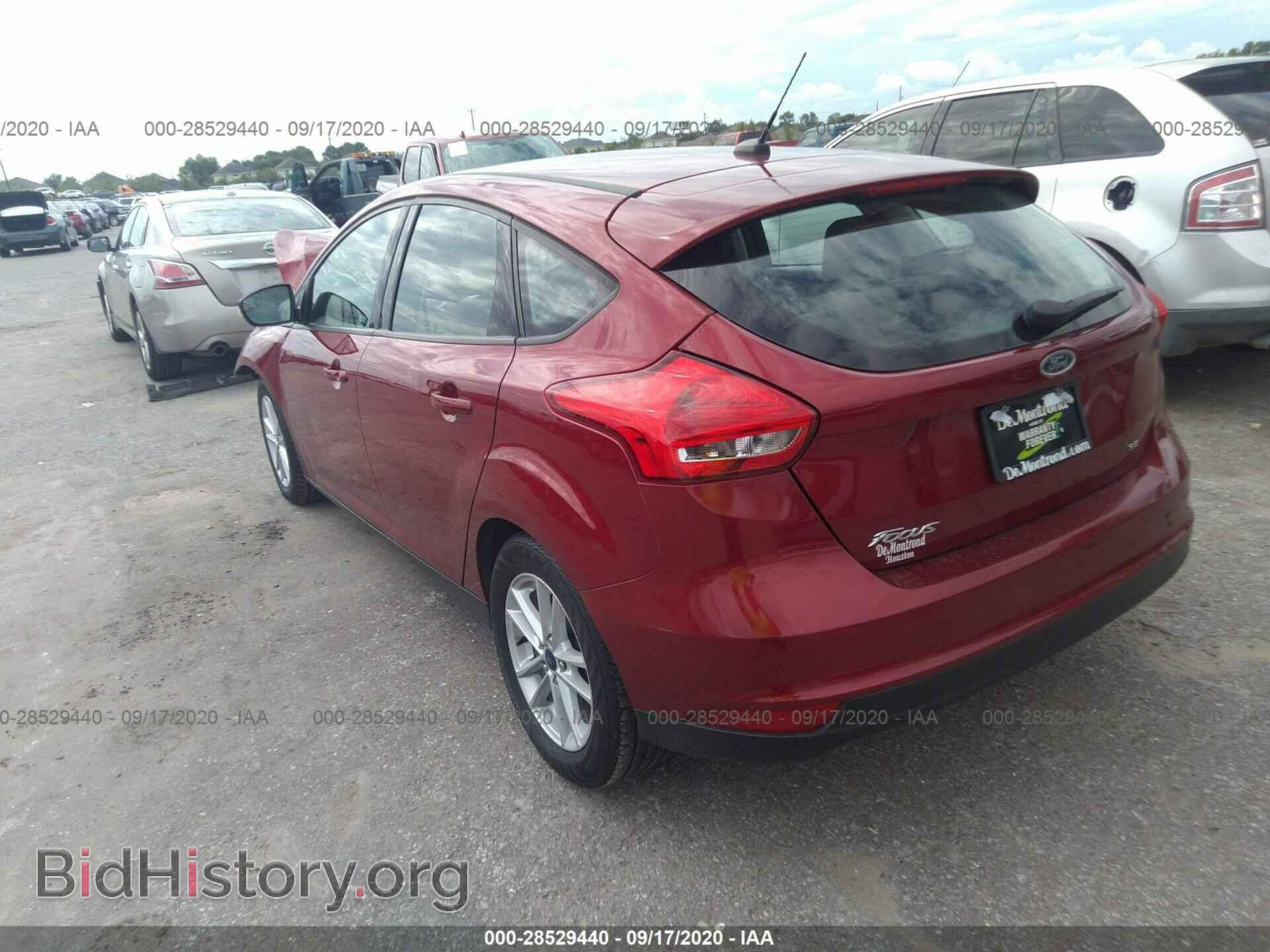 2017 FORD FOCUS - VIN: 1FADP3K21HL266740 - Фото 3