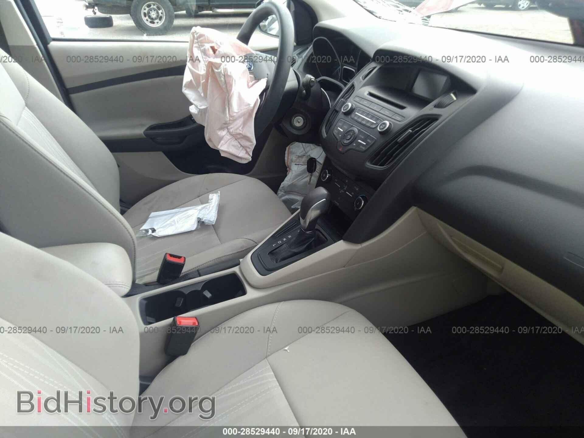 2017 FORD FOCUS - VIN: 1FADP3K21HL266740 - Фото 5