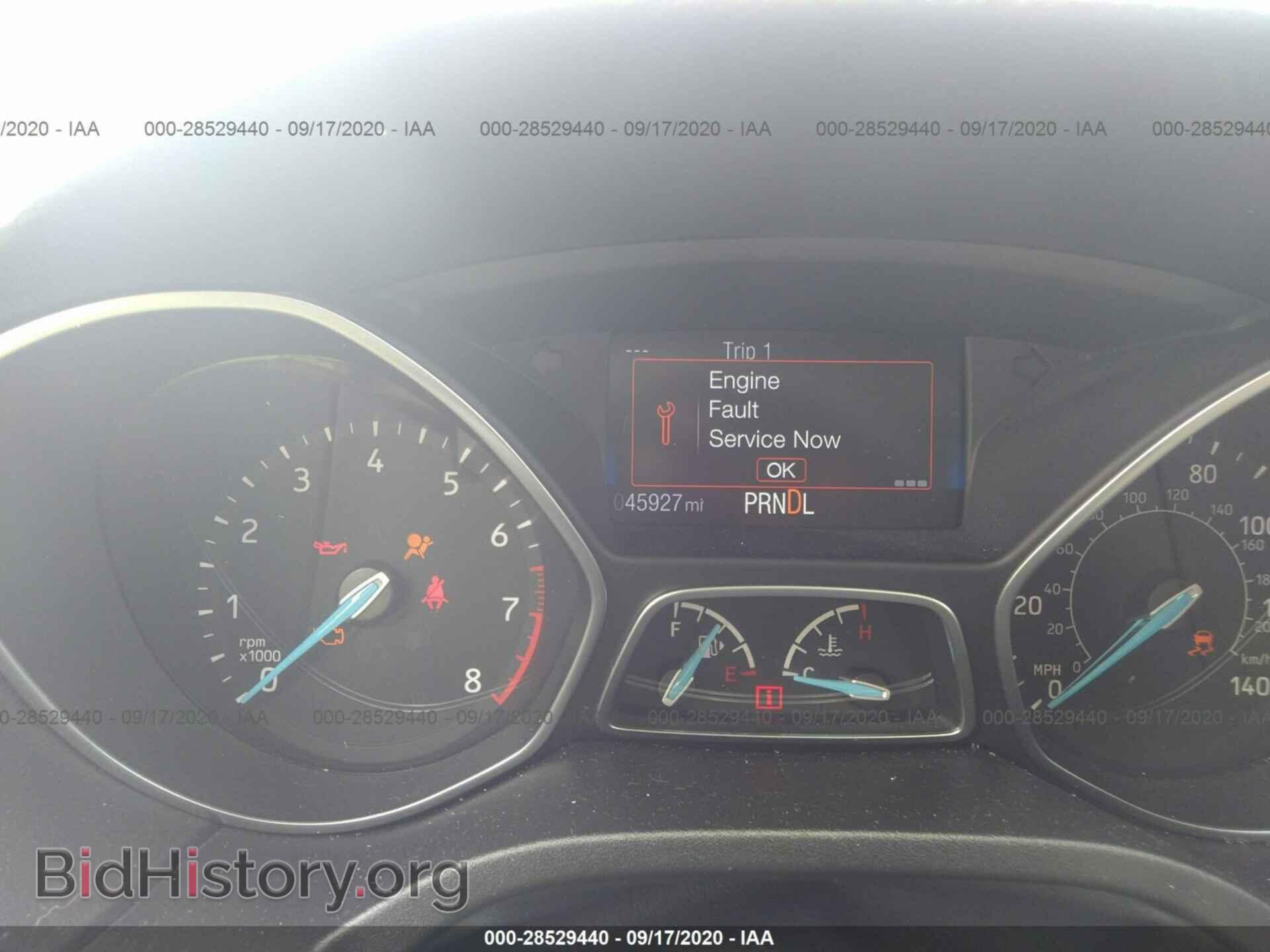2017 FORD FOCUS - VIN: 1FADP3K21HL266740 - Фото 7