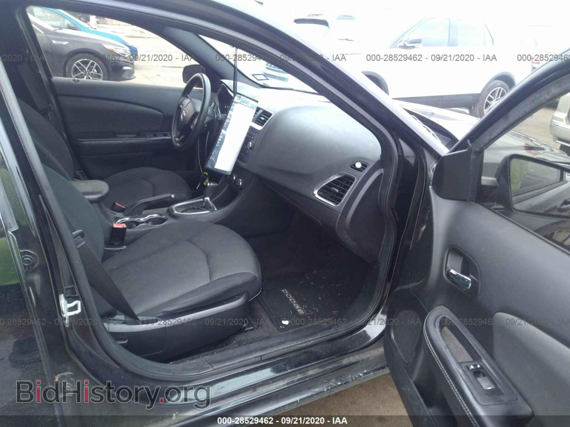 2012 DODGE AVENGER - VIN: 1C3CDZAB9CN118372 - Photo 5