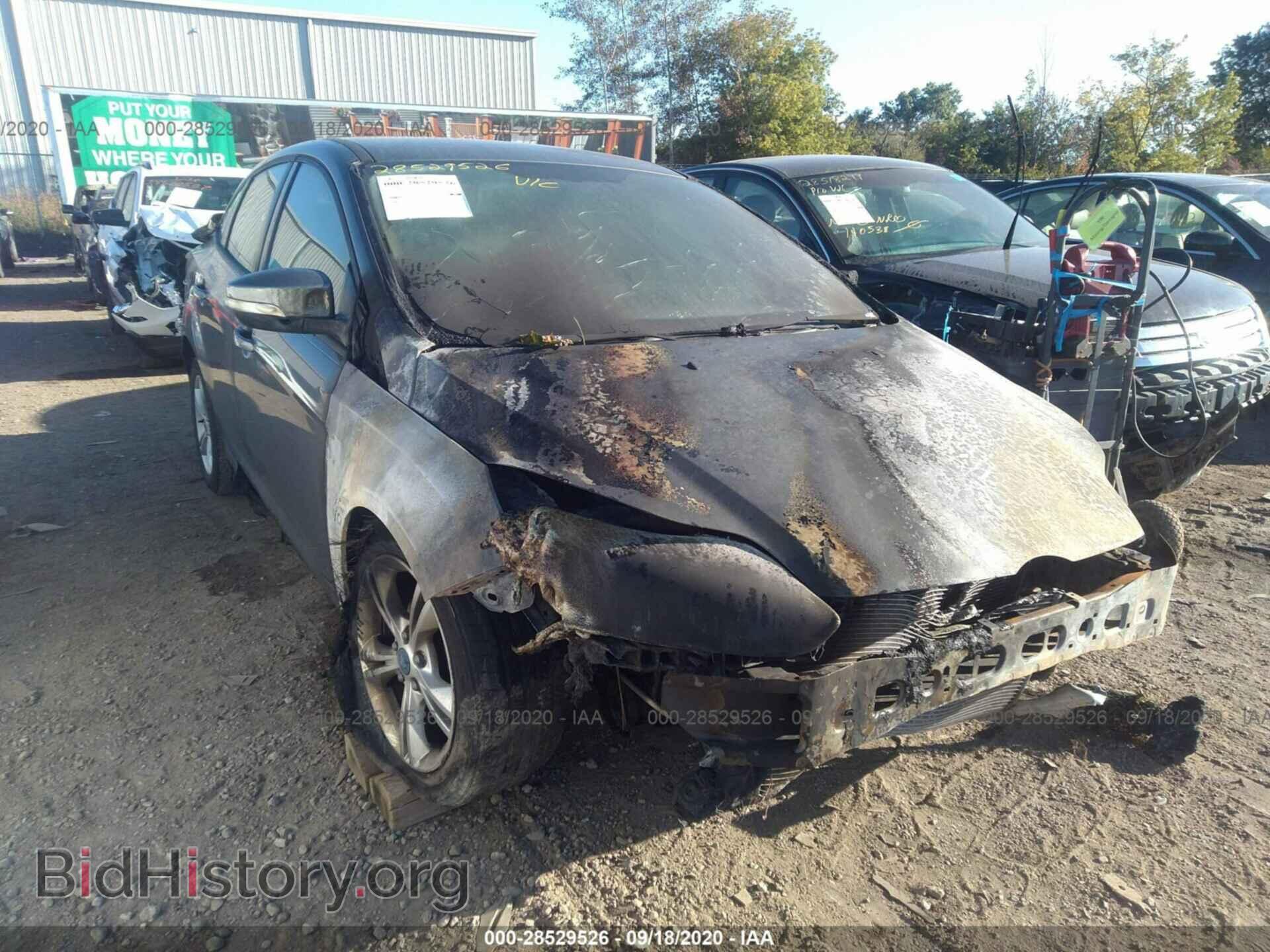 Фотография 1FAHP3F2XCL391191 - FORD FOCUS 2012