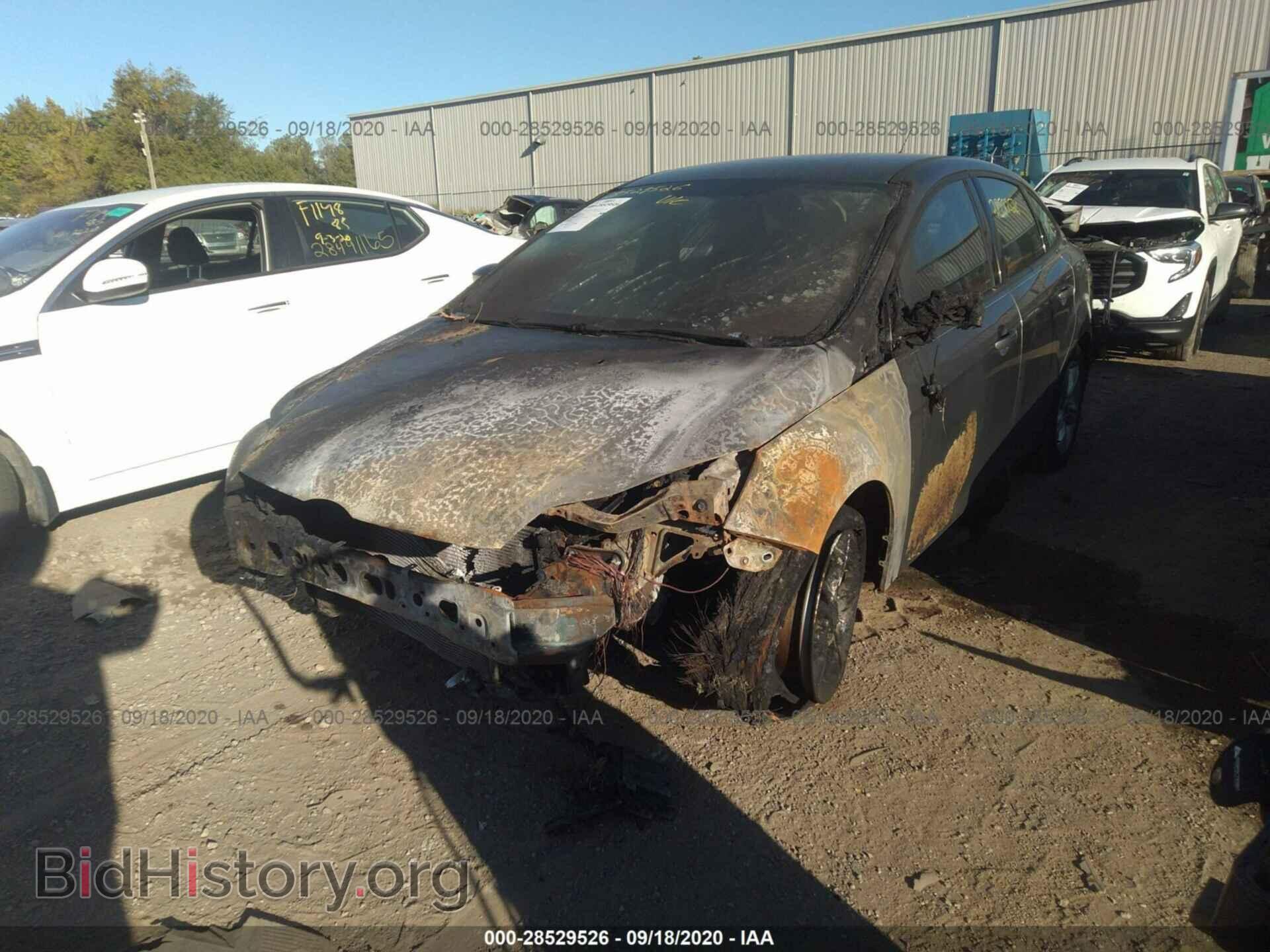 2012 FORD FOCUS - VIN: 1FAHP3F2XCL391191 - Photo 2