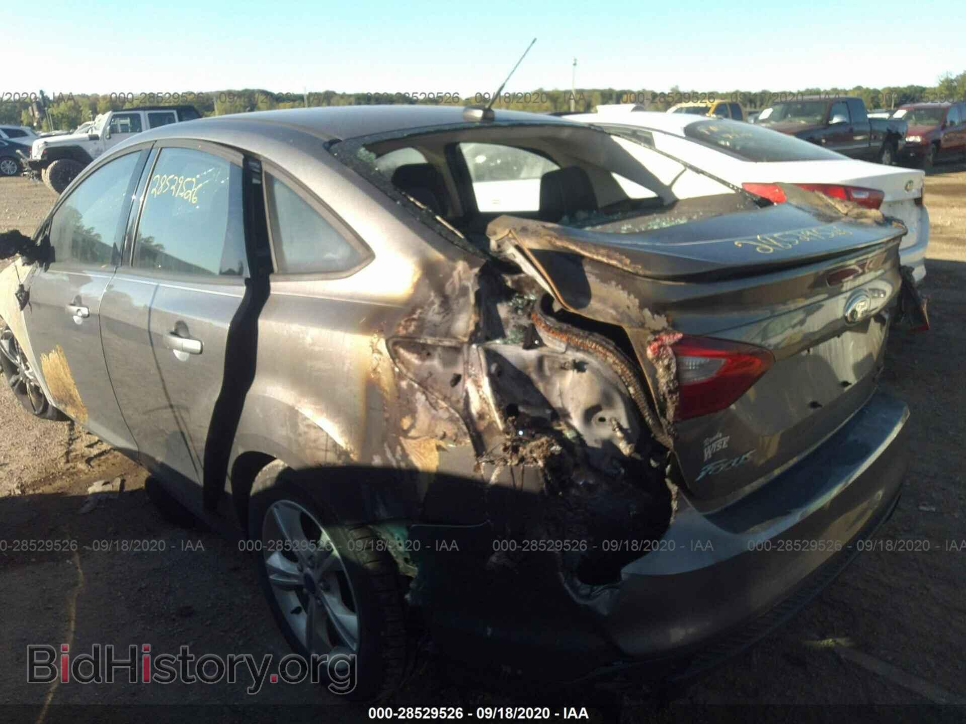 2012 FORD FOCUS - VIN: 1FAHP3F2XCL391191 - Photo 3