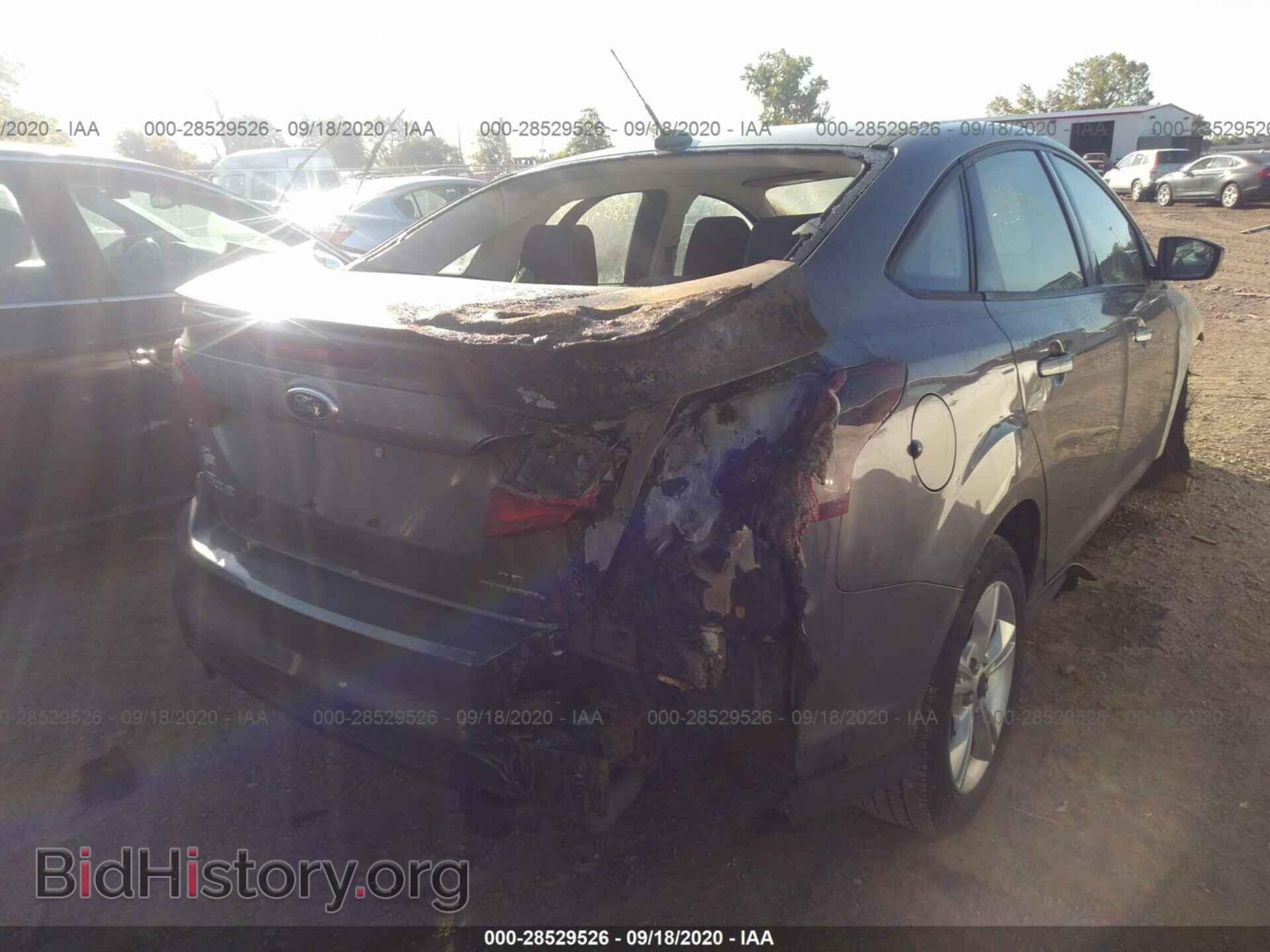 2012 FORD FOCUS - VIN: 1FAHP3F2XCL391191 - Photo 4