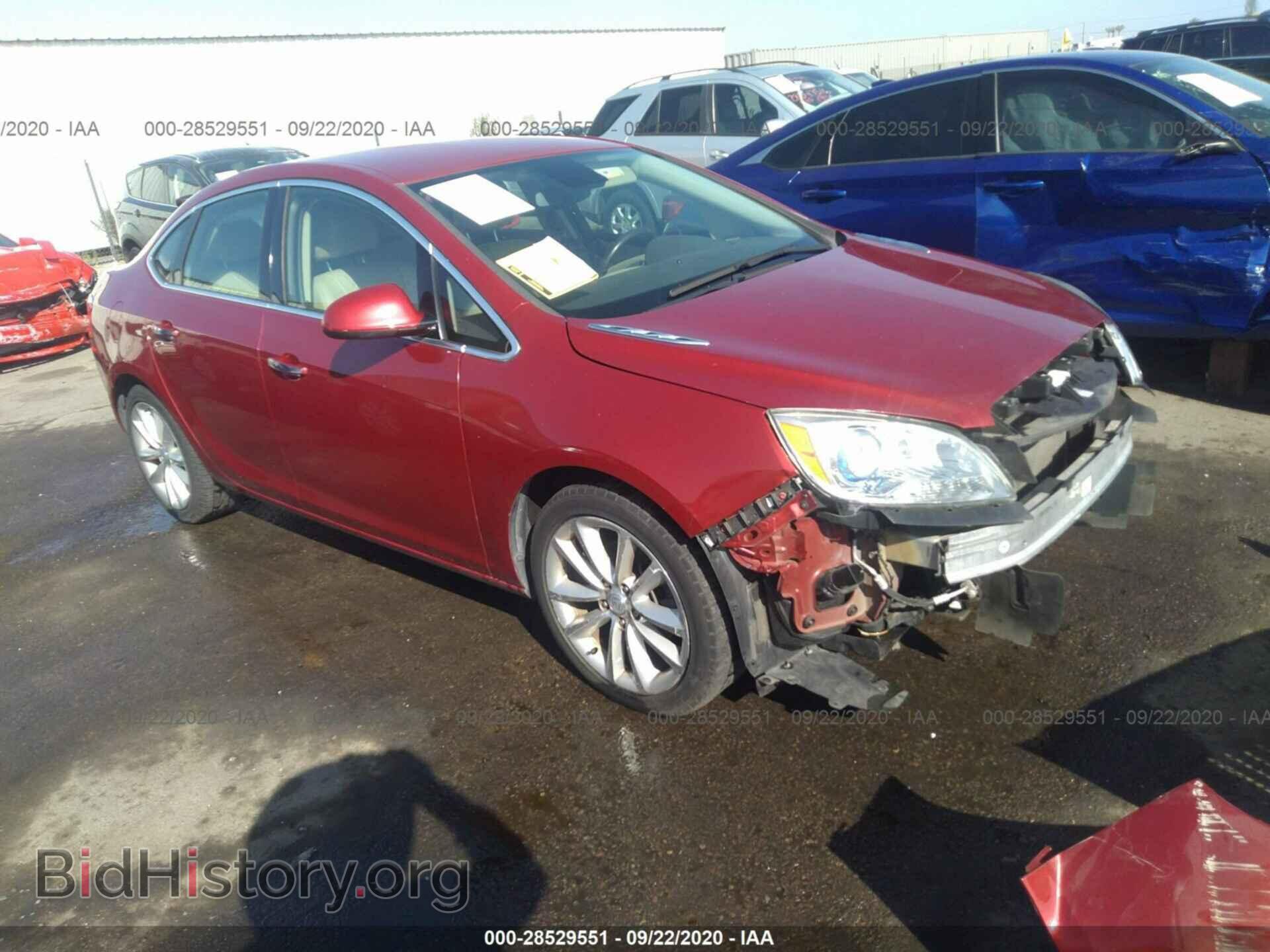 Photo 1G4PP5SK7D4205704 - BUICK VERANO 2013