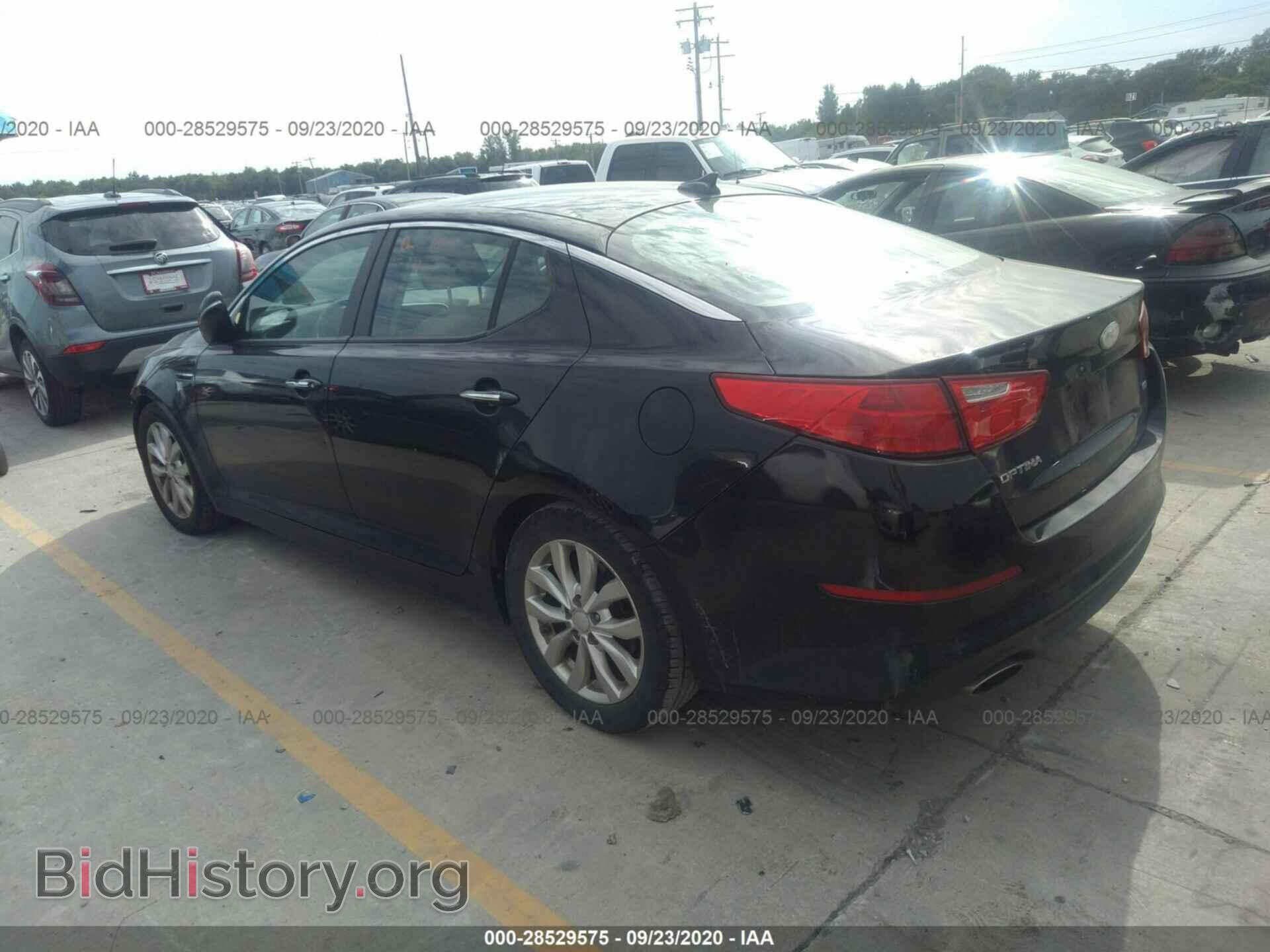 2014 KIA OPTIMA - VIN: 5XXGM4A75EG341311 - Фото 3