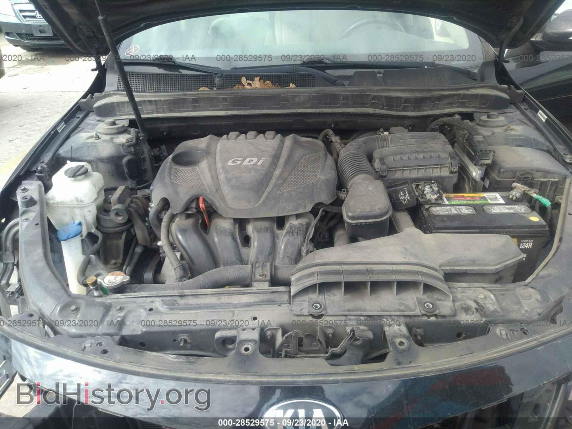 2014 KIA OPTIMA - VIN: 5XXGM4A75EG341311 - Фото 10