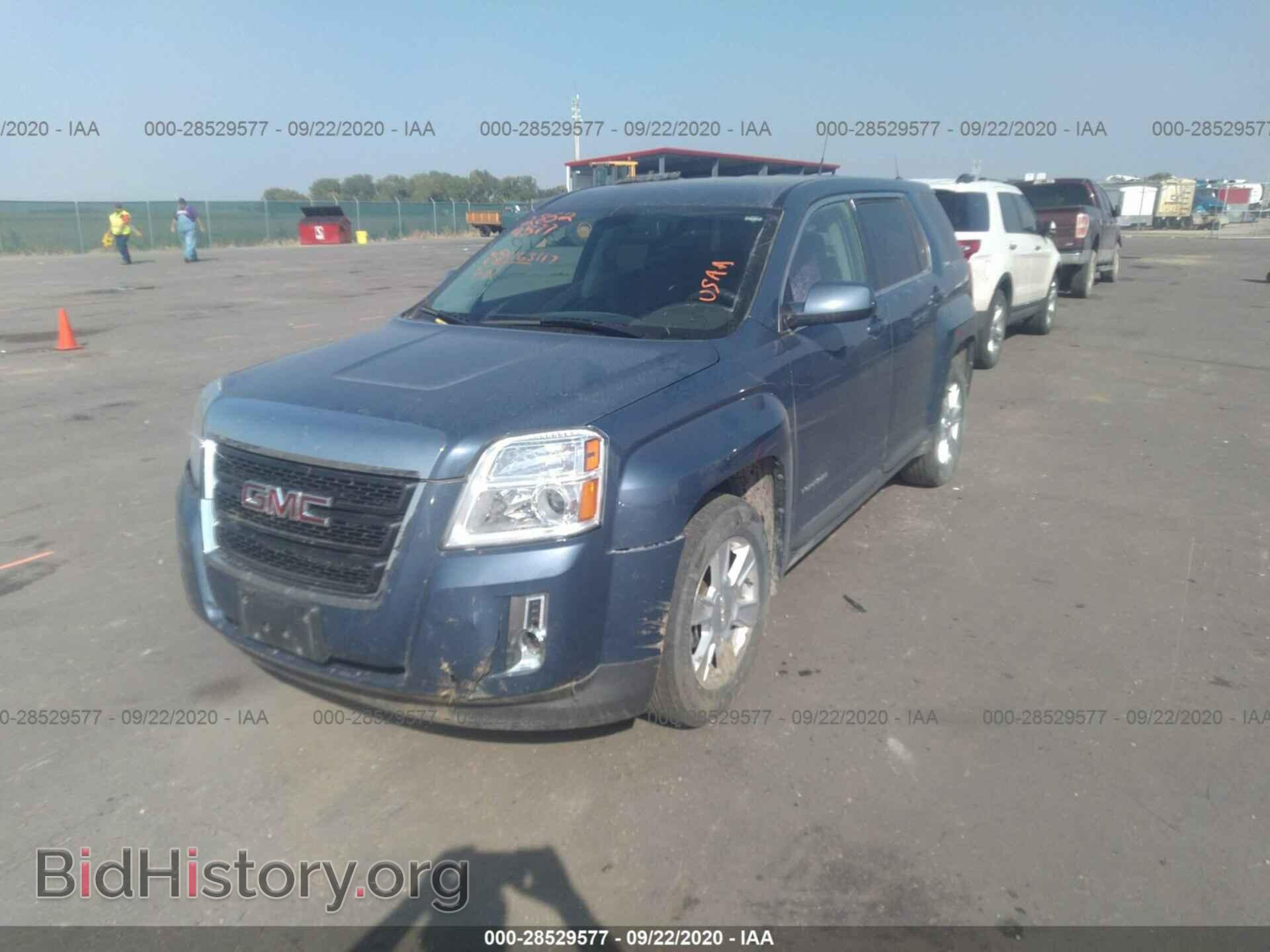 2011 GMC TERRAIN - VIN: 2CTFLREC2B6293908 - Photo 2