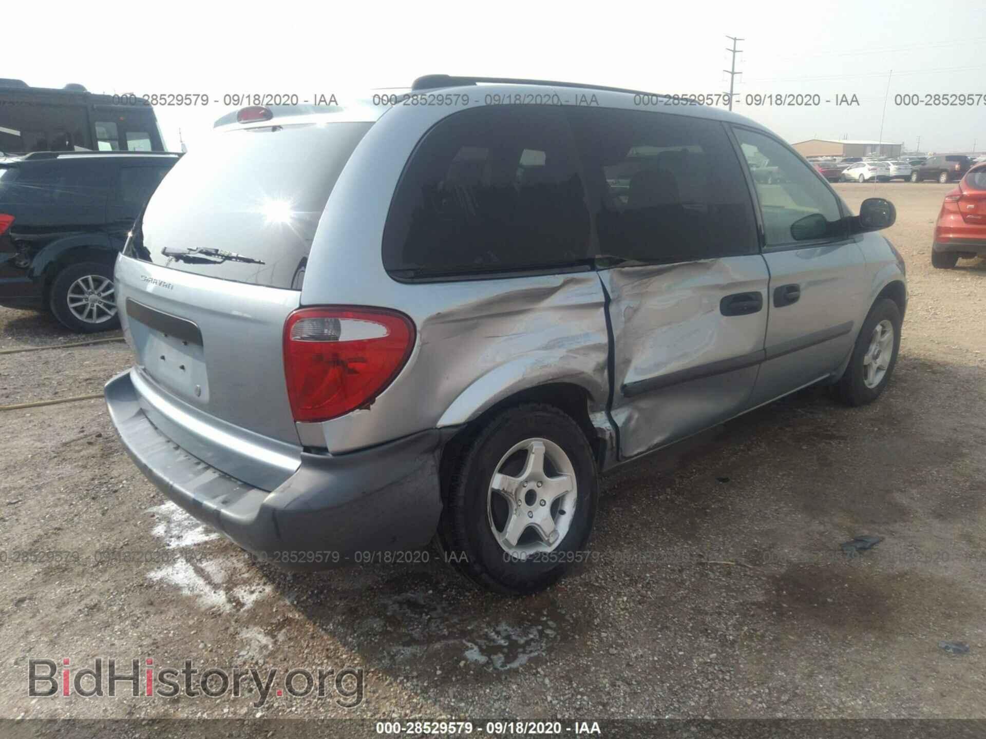 2005 DODGE CARAVAN - VIN: 1D4GP25R35B326810 - Фото 6
